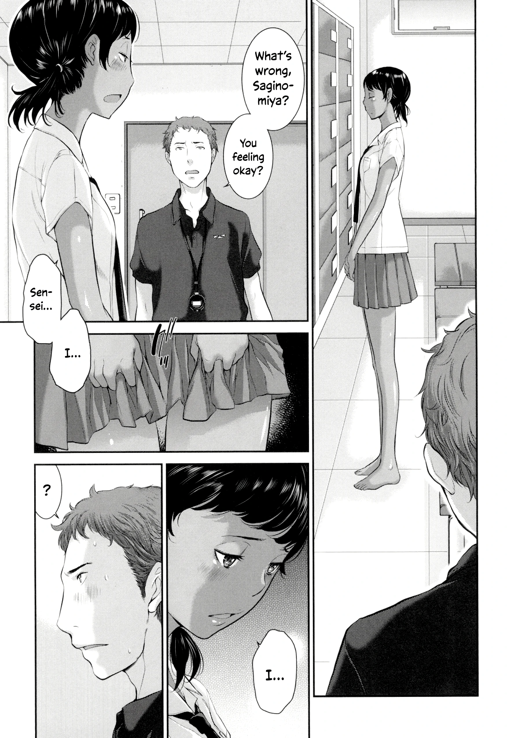 District 5: Nena Private Academy porn comic picture 9