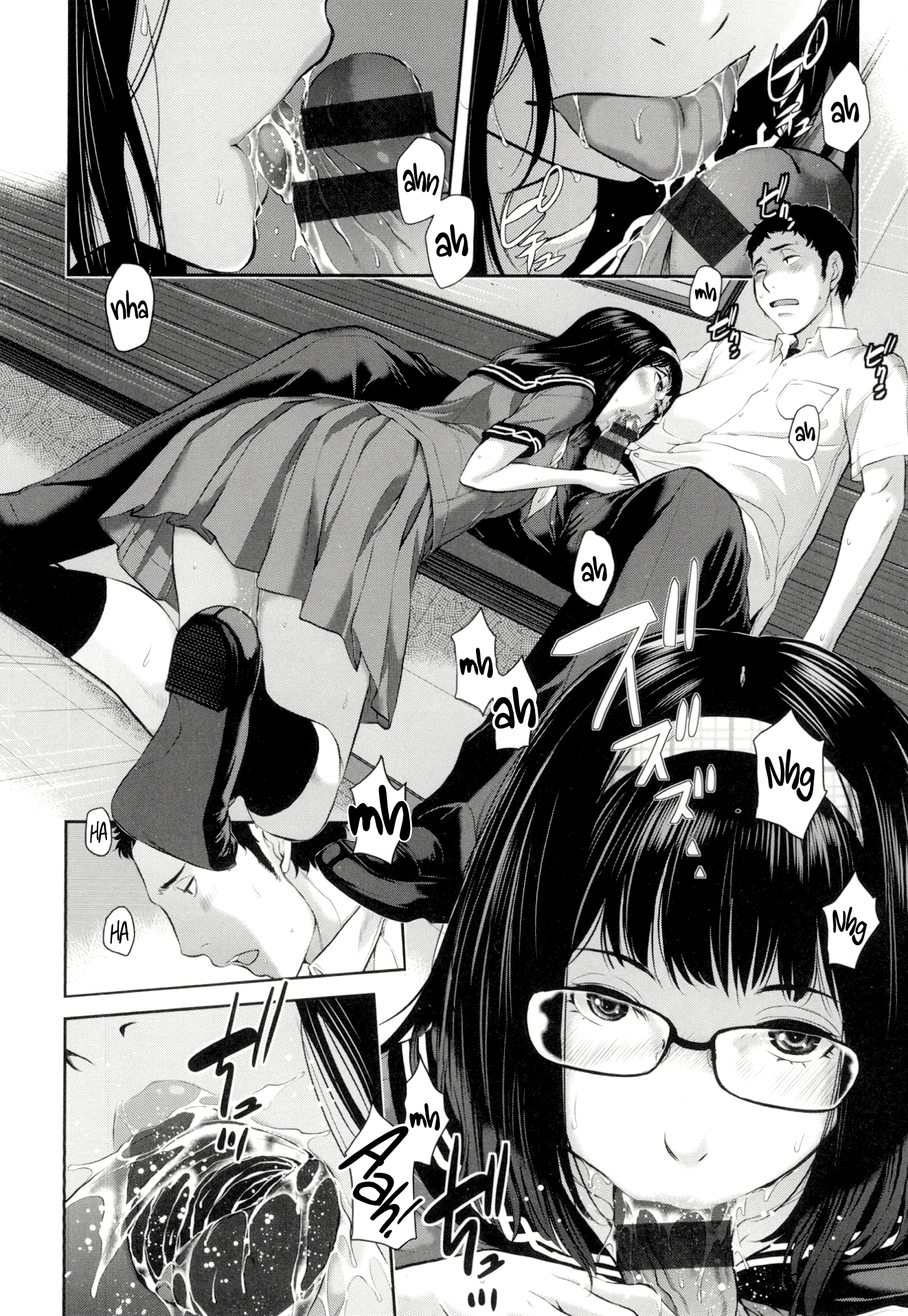 District 6: Ramuu Private Academy porn comic picture 12