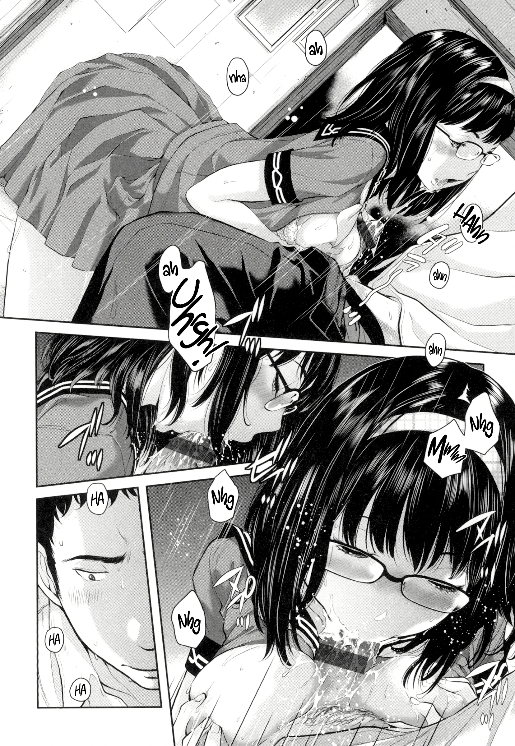 District 6: Ramuu Private Academy porn comic picture 14