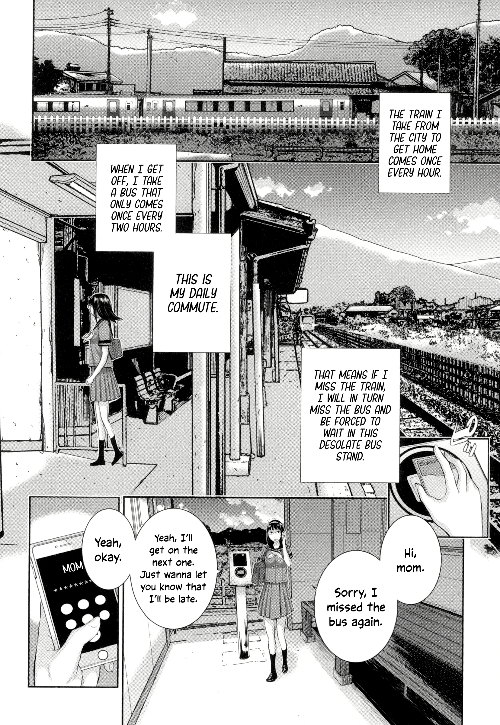 District 6: Ramuu Private Academy porn comic picture 2