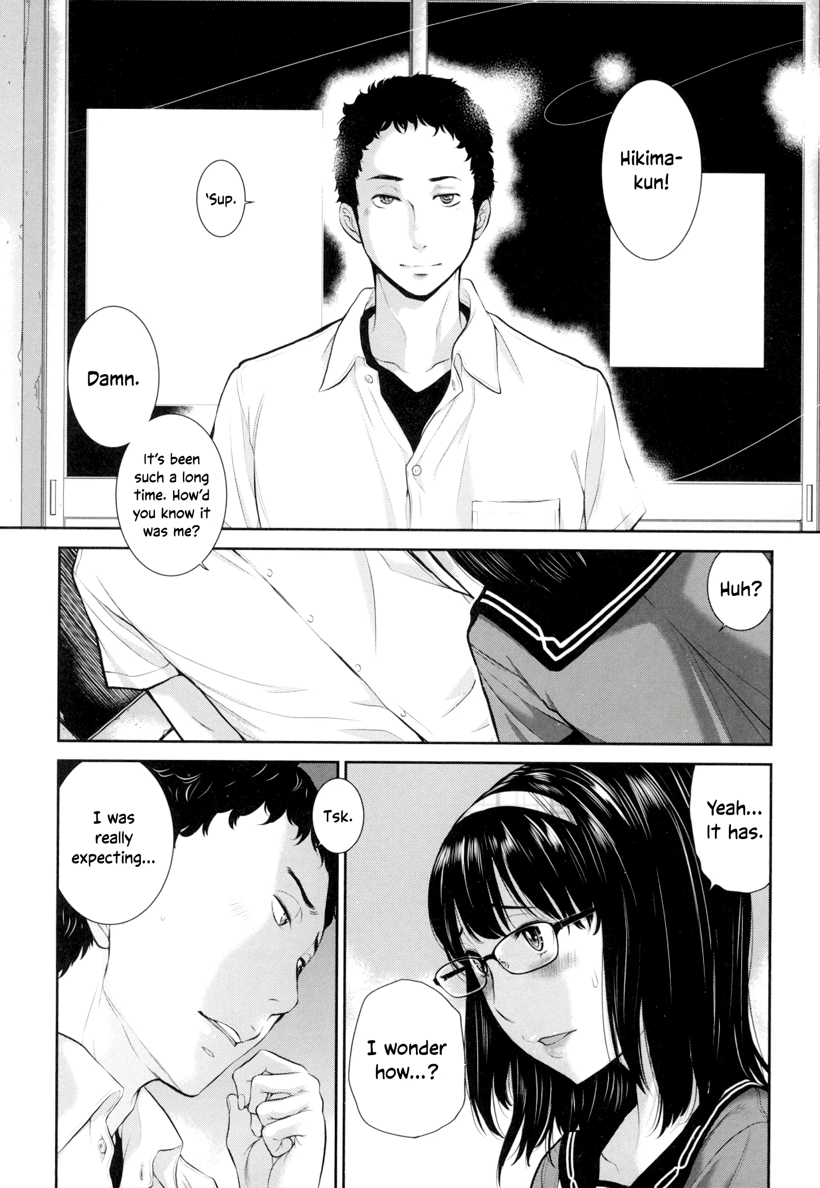 District 6: Ramuu Private Academy porn comic picture 5