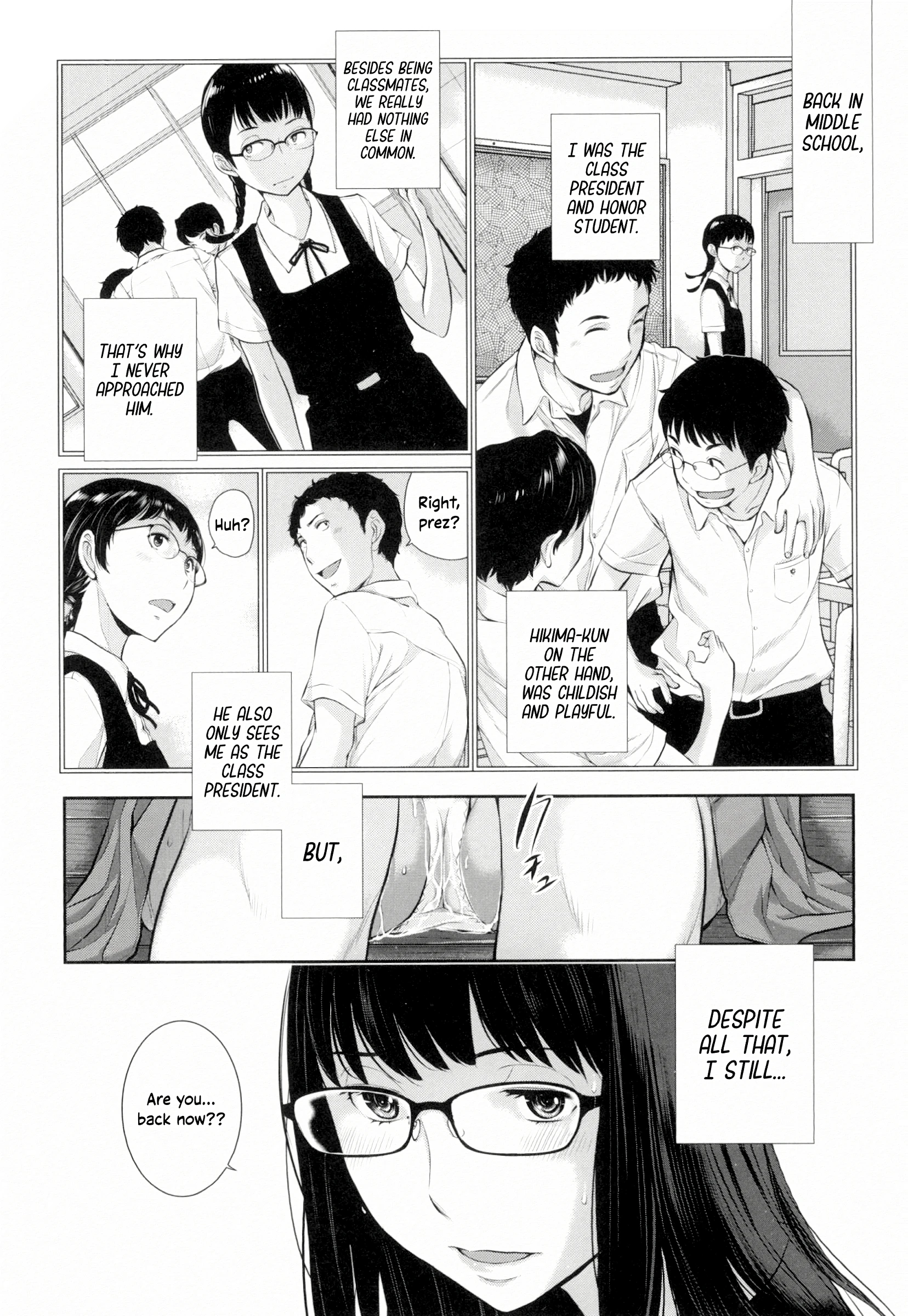 District 6: Ramuu Private Academy porn comic picture 8