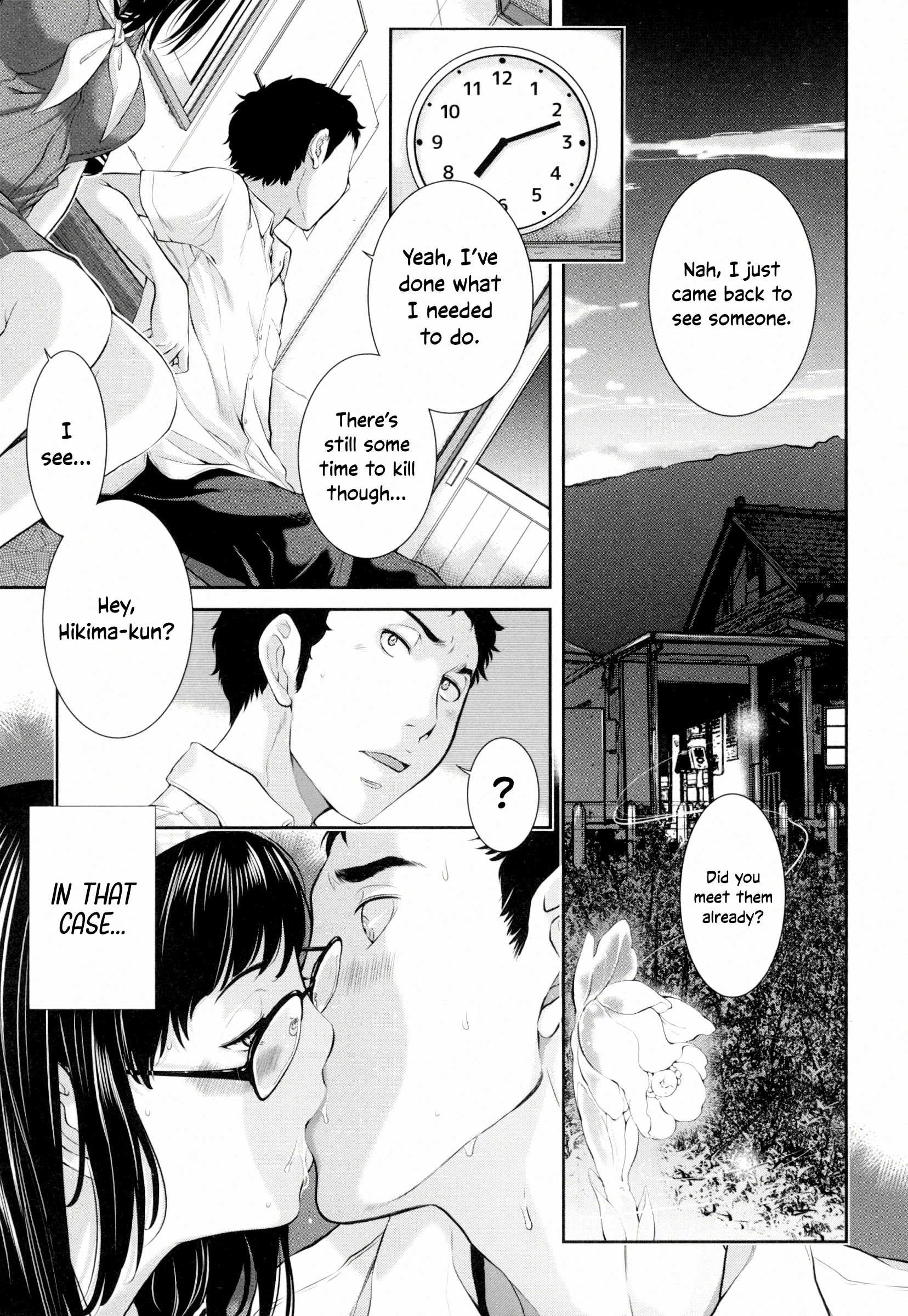 District 6: Ramuu Private Academy porn comic picture 9