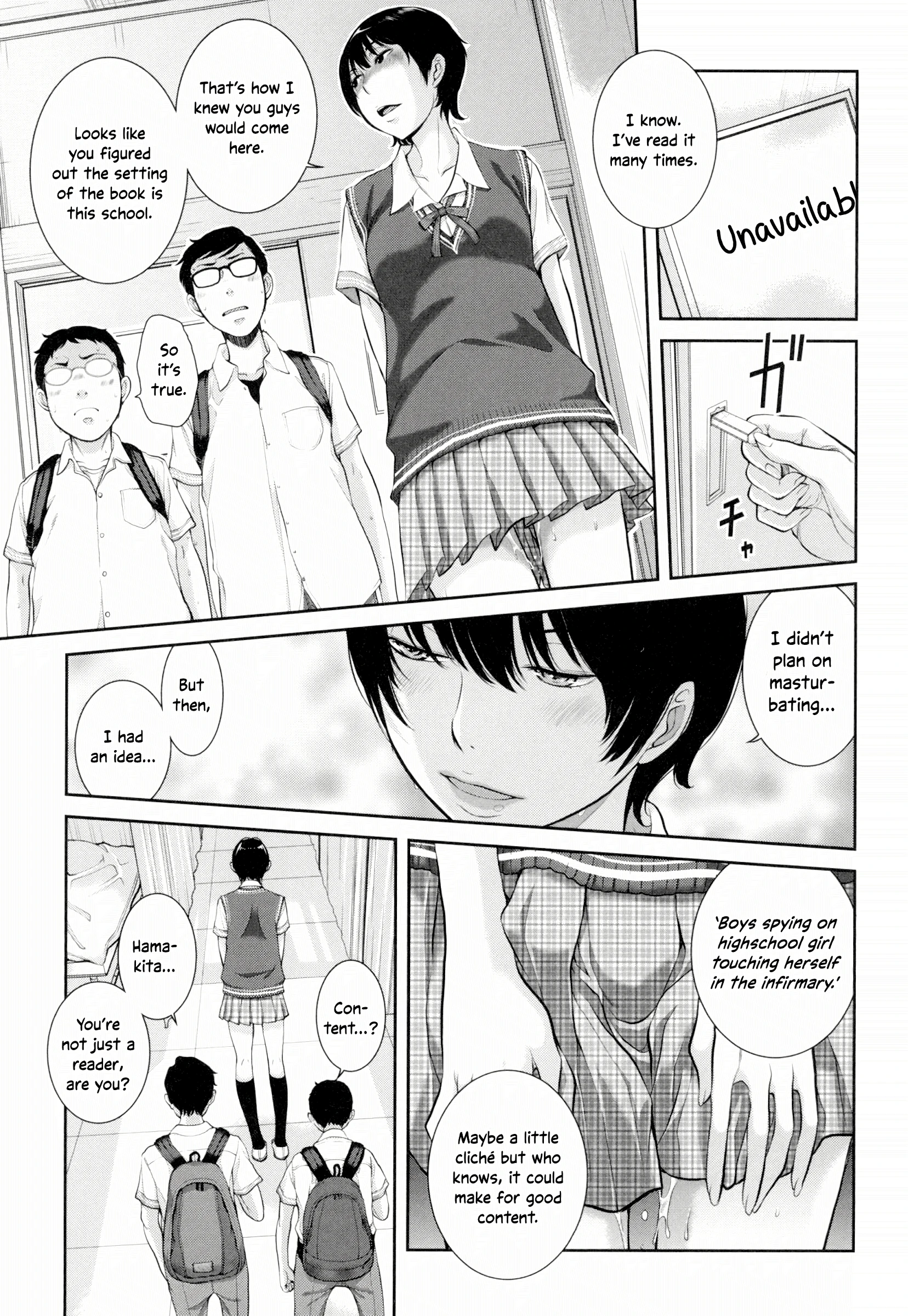 District 7: Taresotu Private High porn comic picture 11
