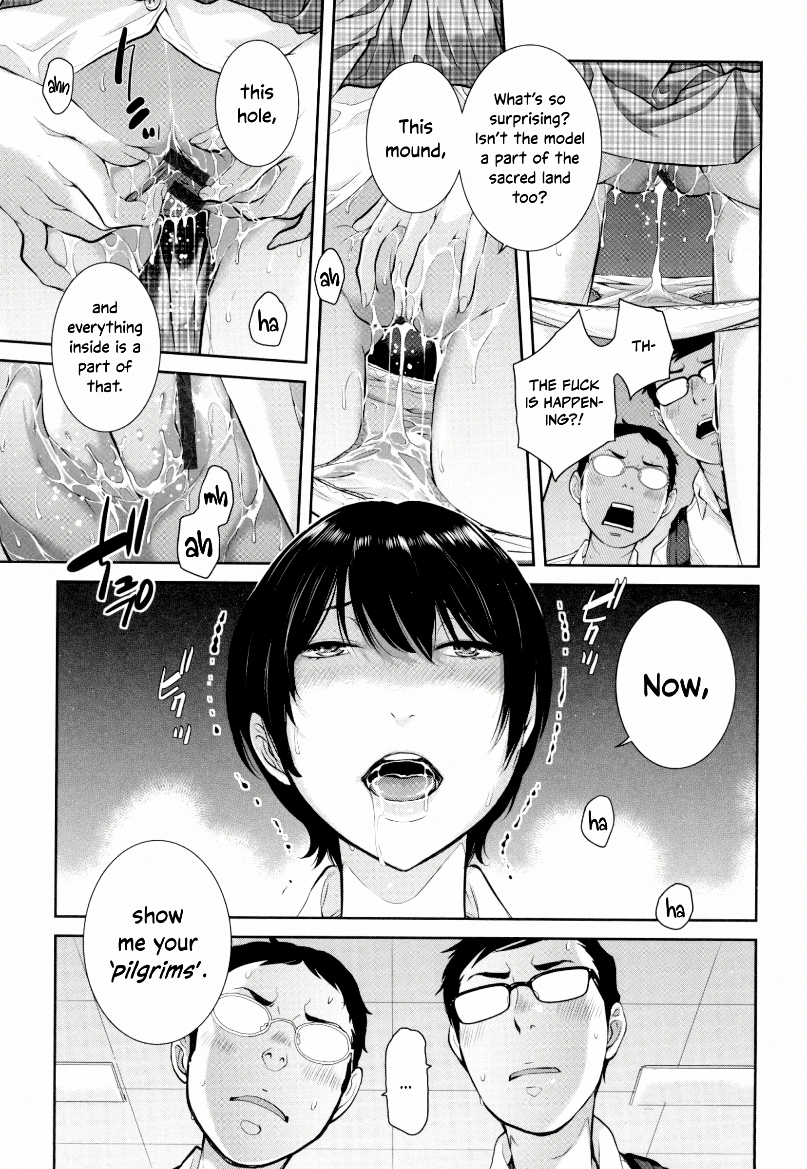 District 7: Taresotu Private High porn comic picture 13