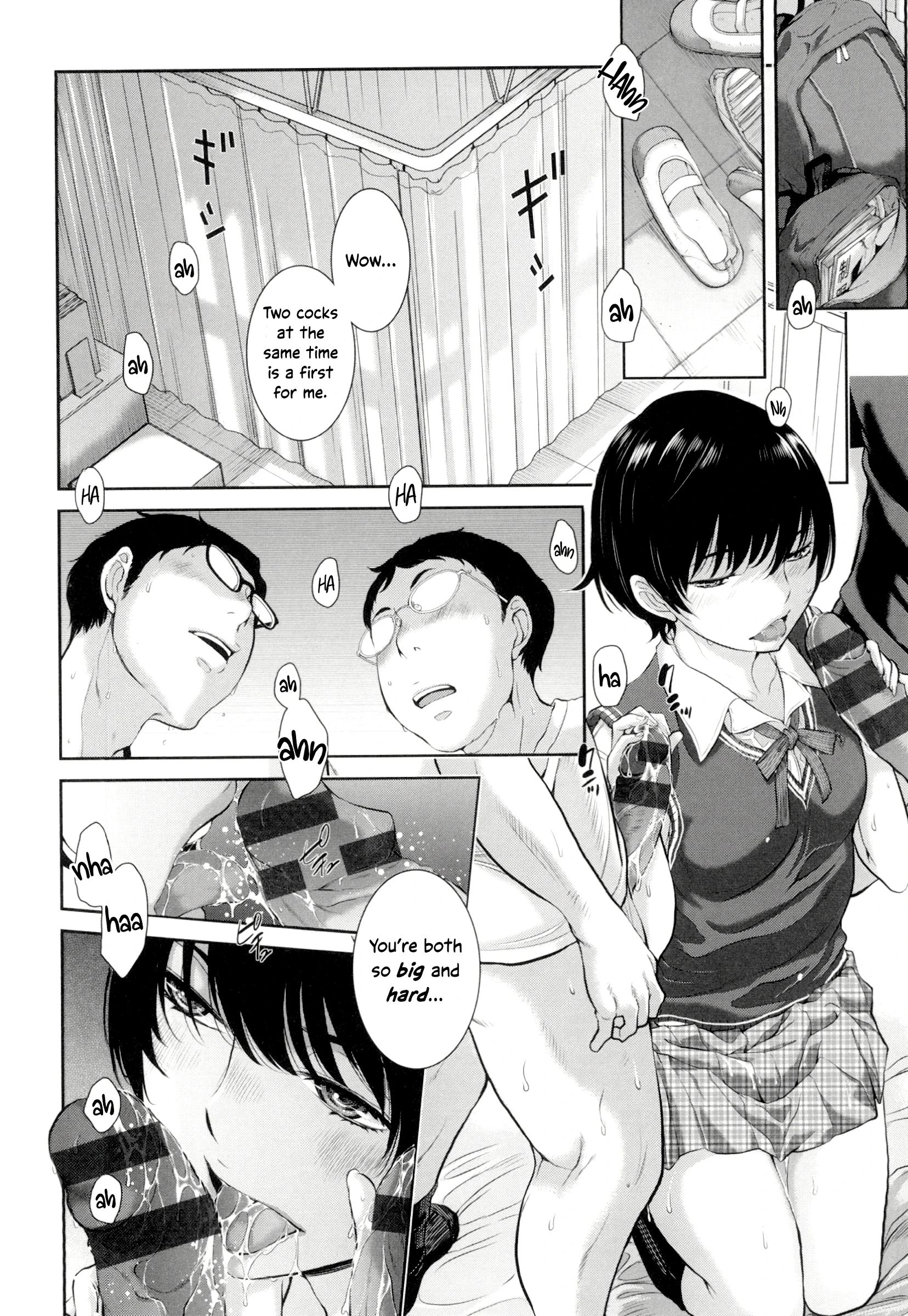 District 7: Taresotu Private High porn comic picture 14