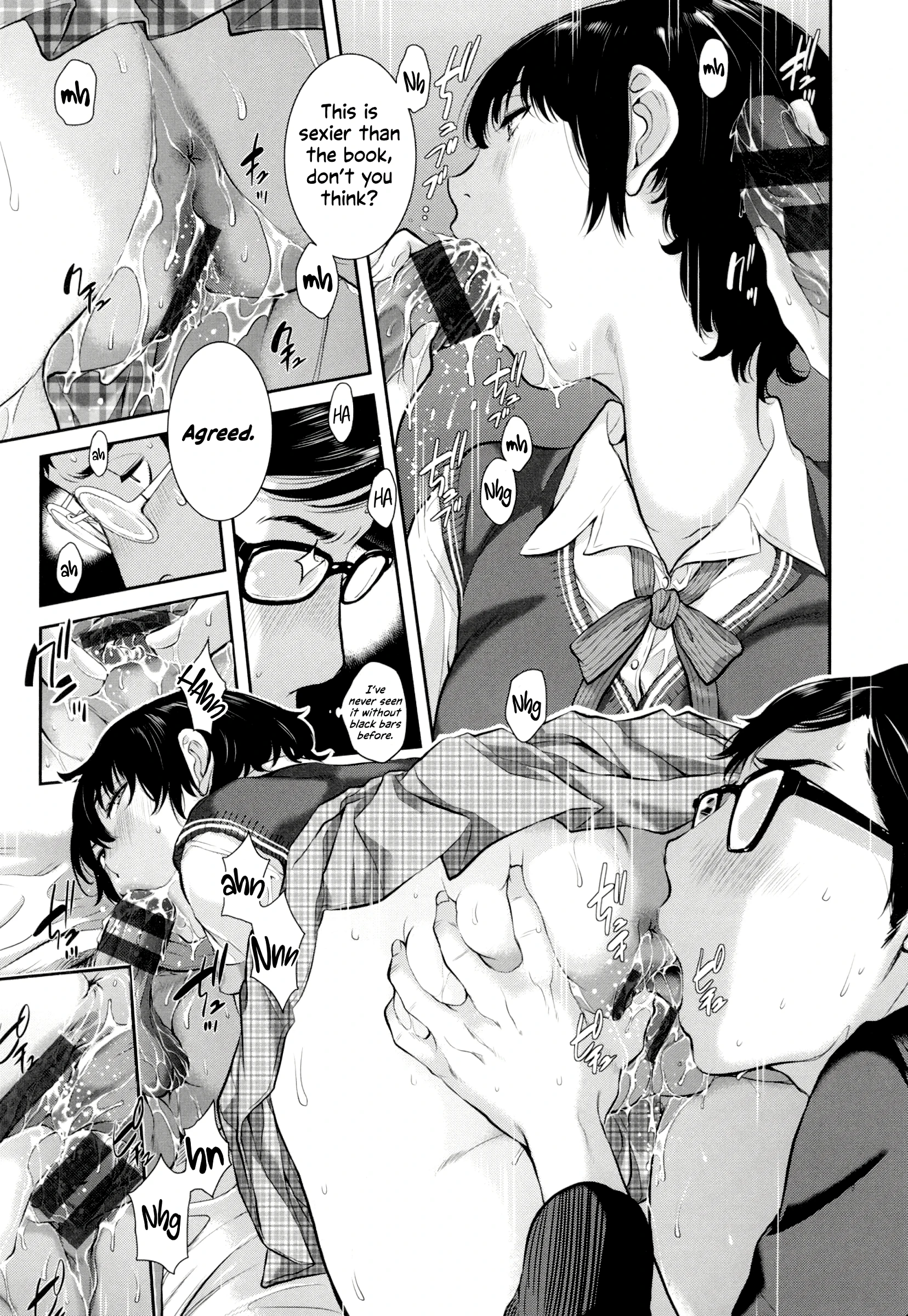 District 7: Taresotu Private High porn comic picture 15
