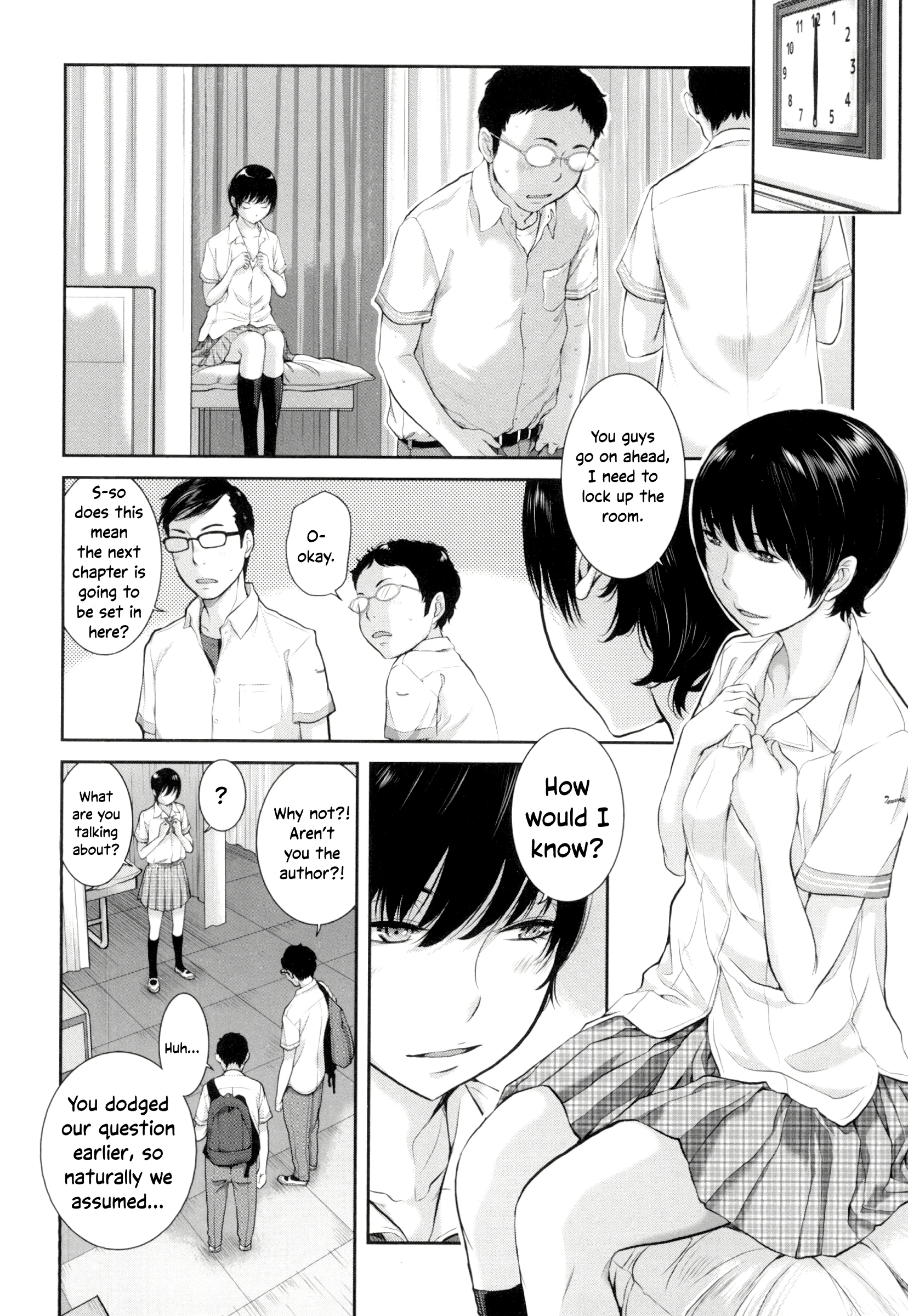 District 7: Taresotu Private High porn comic picture 25
