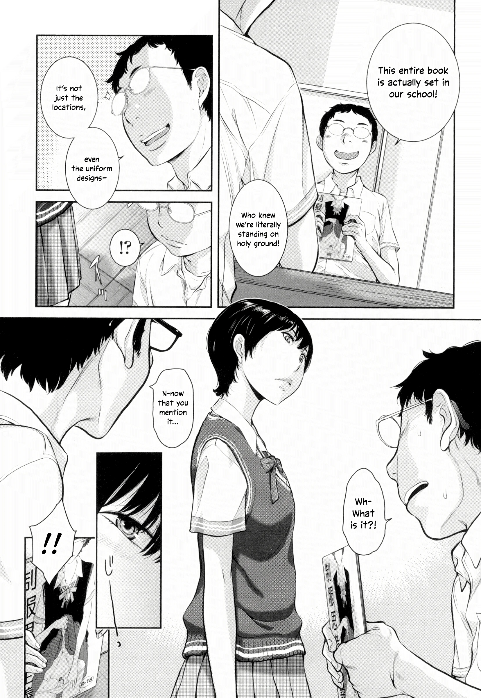 District 7: Taresotu Private High porn comic picture 4