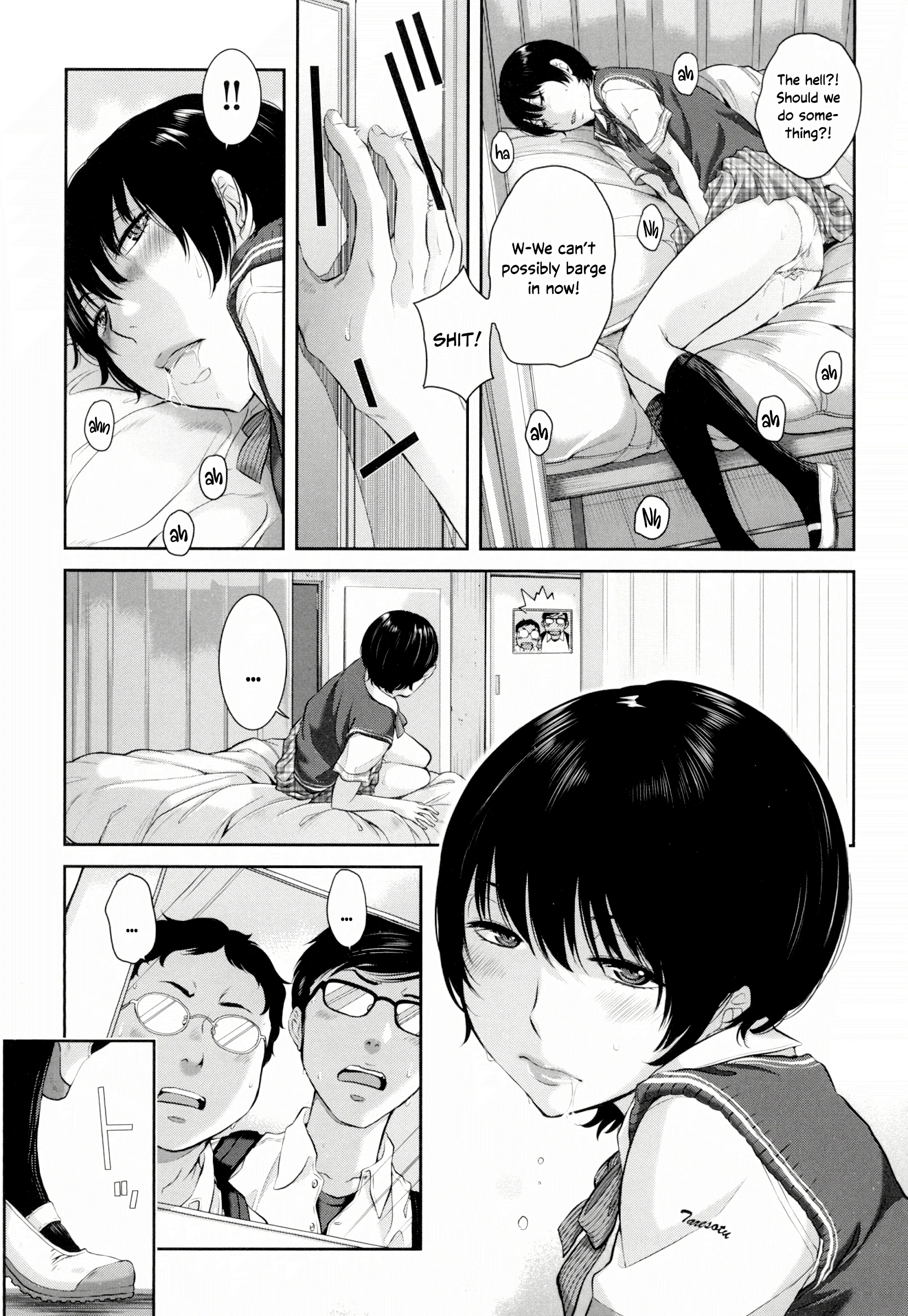 District 7: Taresotu Private High porn comic picture 9