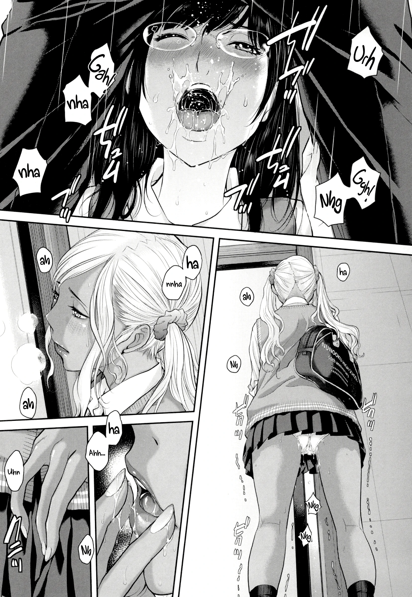 District 8: Nunooku High Shool porn comic picture 13