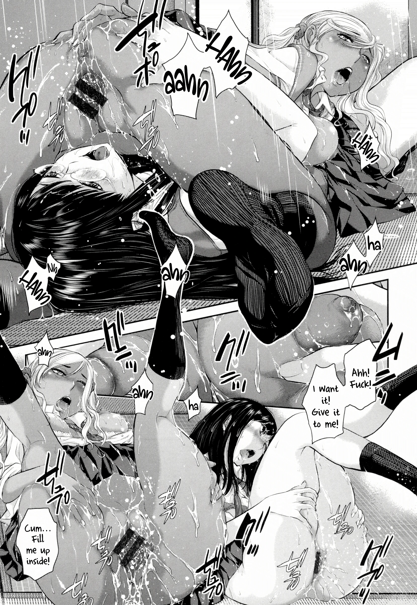 District 8: Nunooku High Shool porn comic picture 27