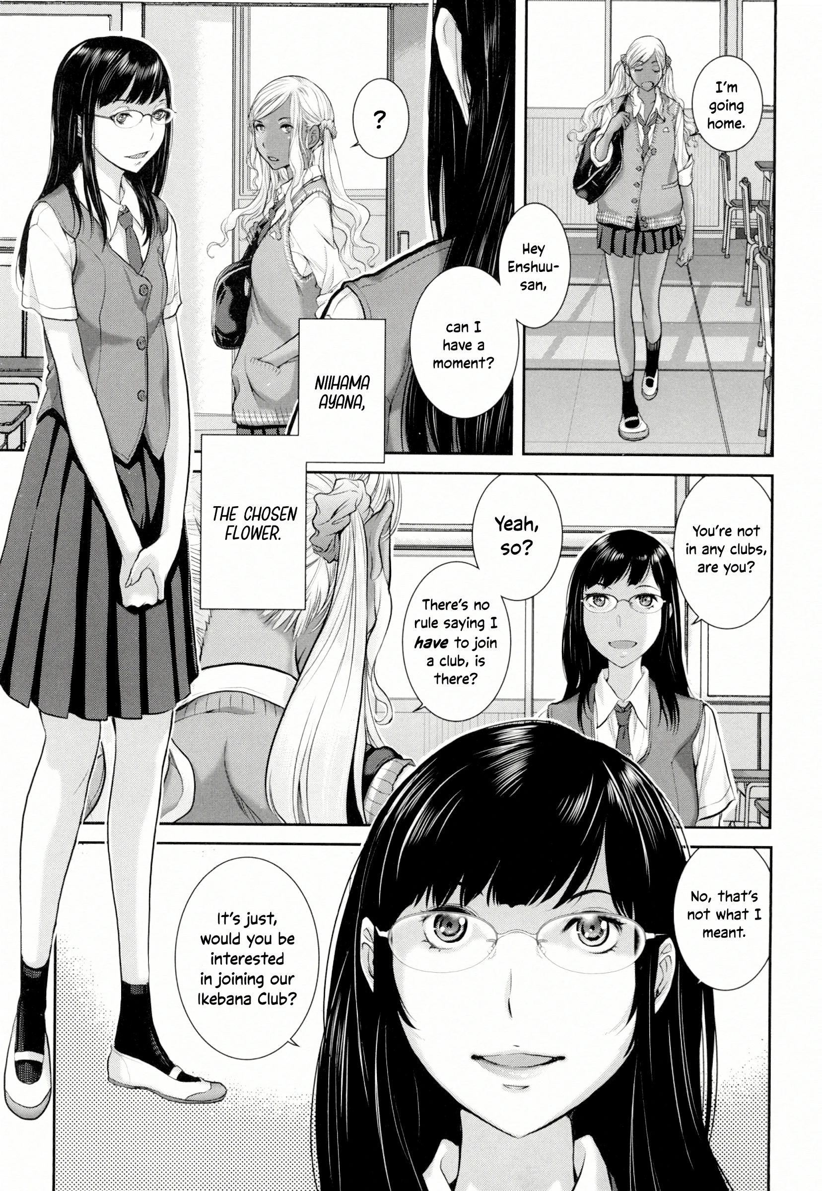 District 8: Nunooku High Shool porn comic picture 3