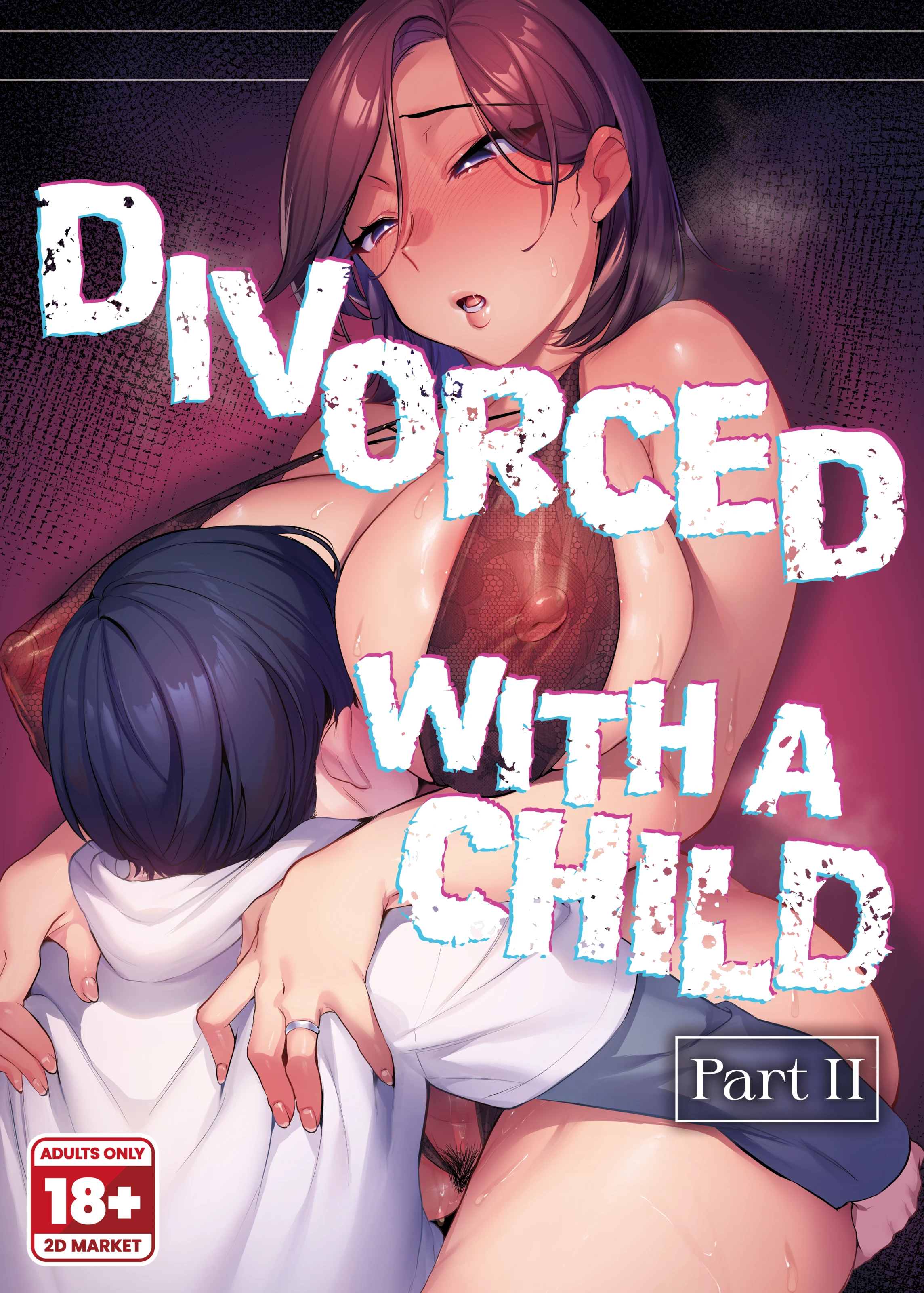 Divorced with a Child Part 2 porn comic picture 1