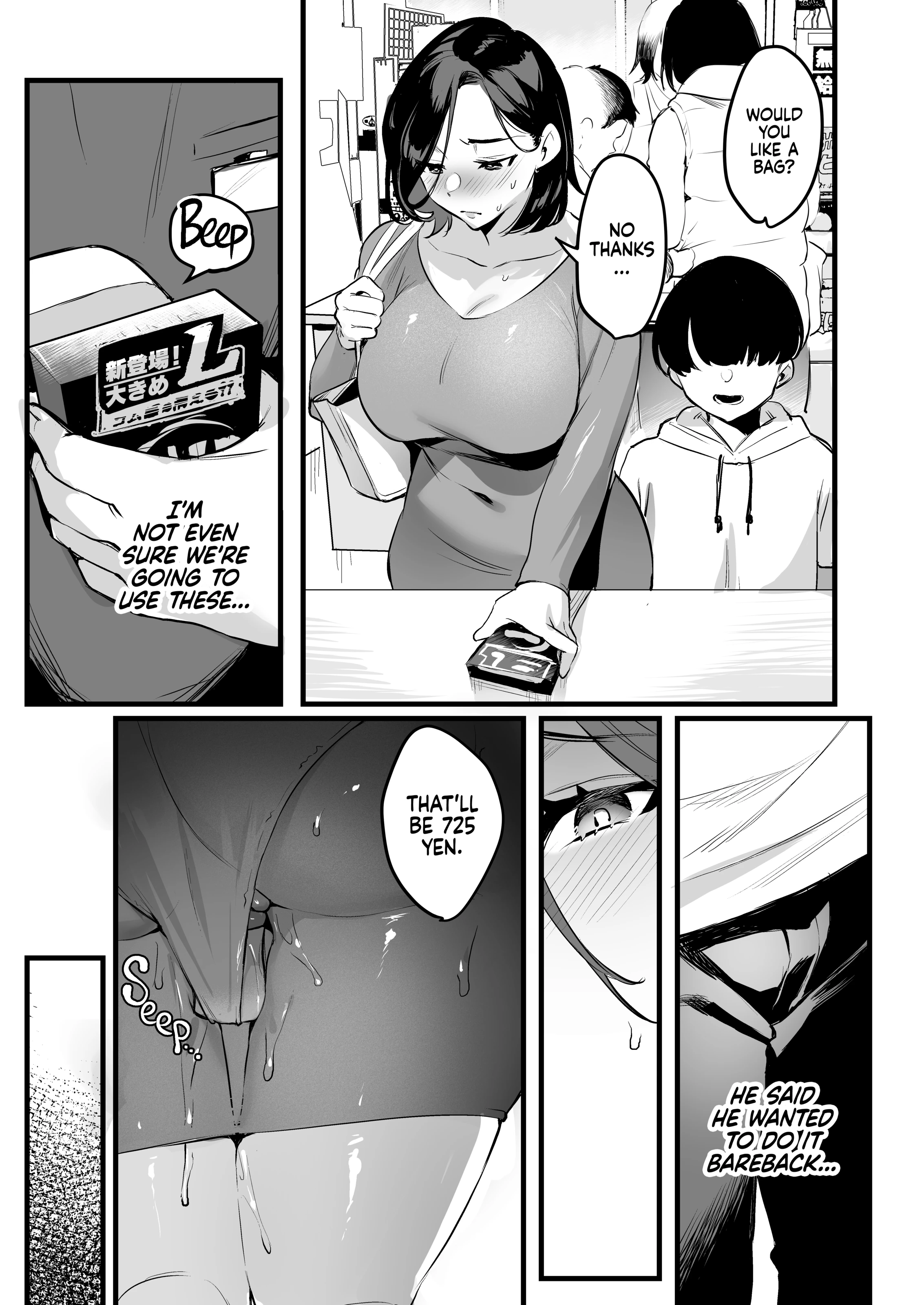 Divorced with a Child Part 2 porn comic picture 12