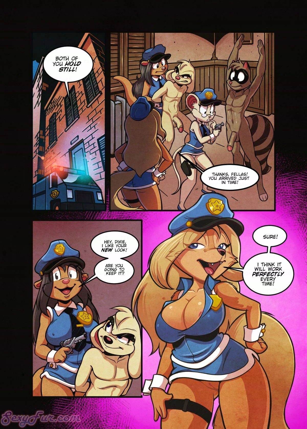 Dixie Comic porn comic picture 10