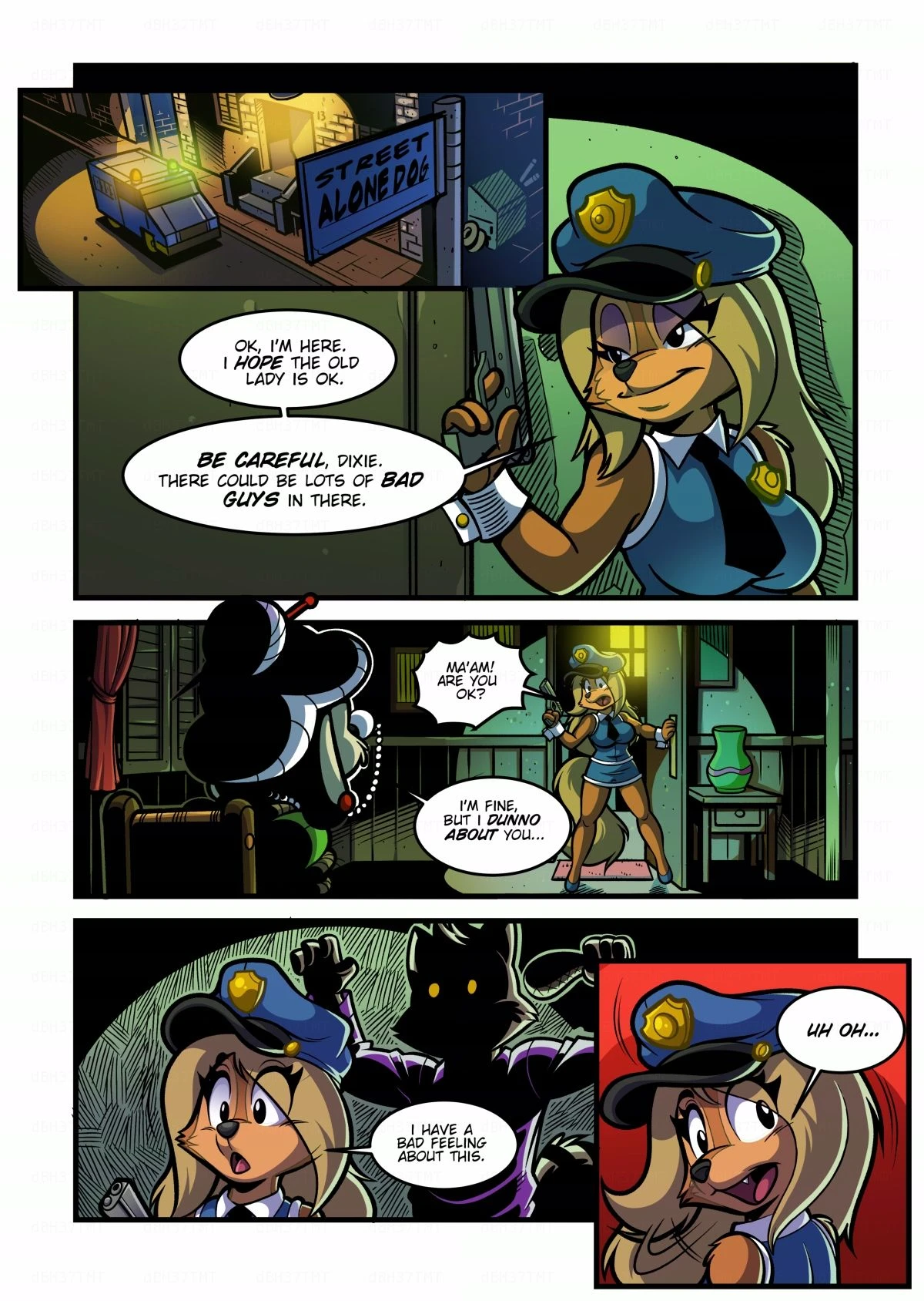 Dixie Comic porn comic picture 2
