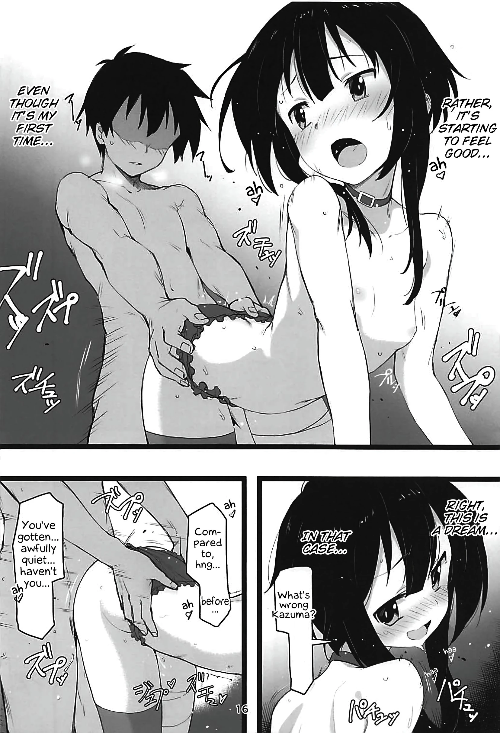Do Archwizards Dream of Explosion Magic porn comic picture 15