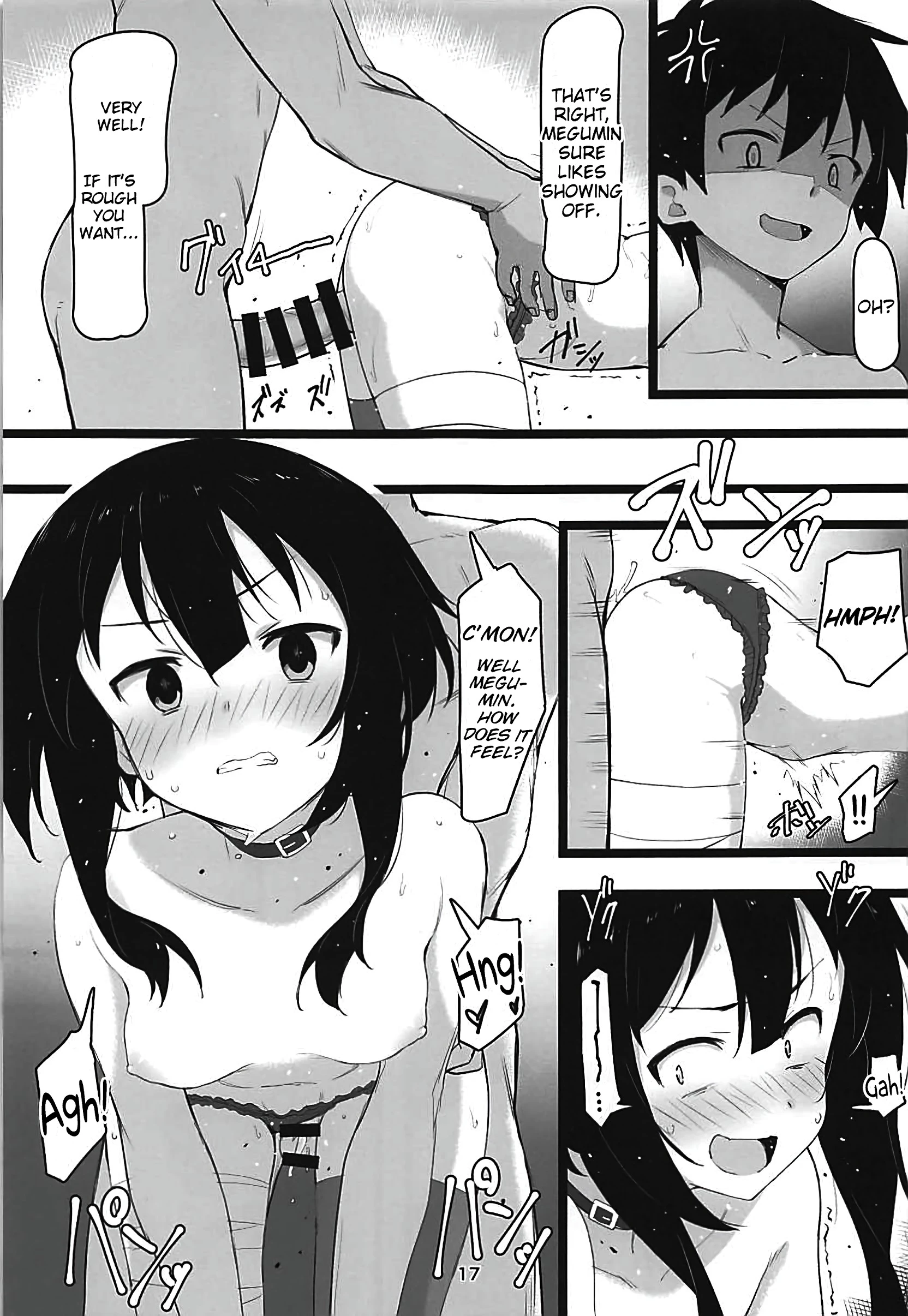 Do Archwizards Dream of Explosion Magic porn comic picture 16