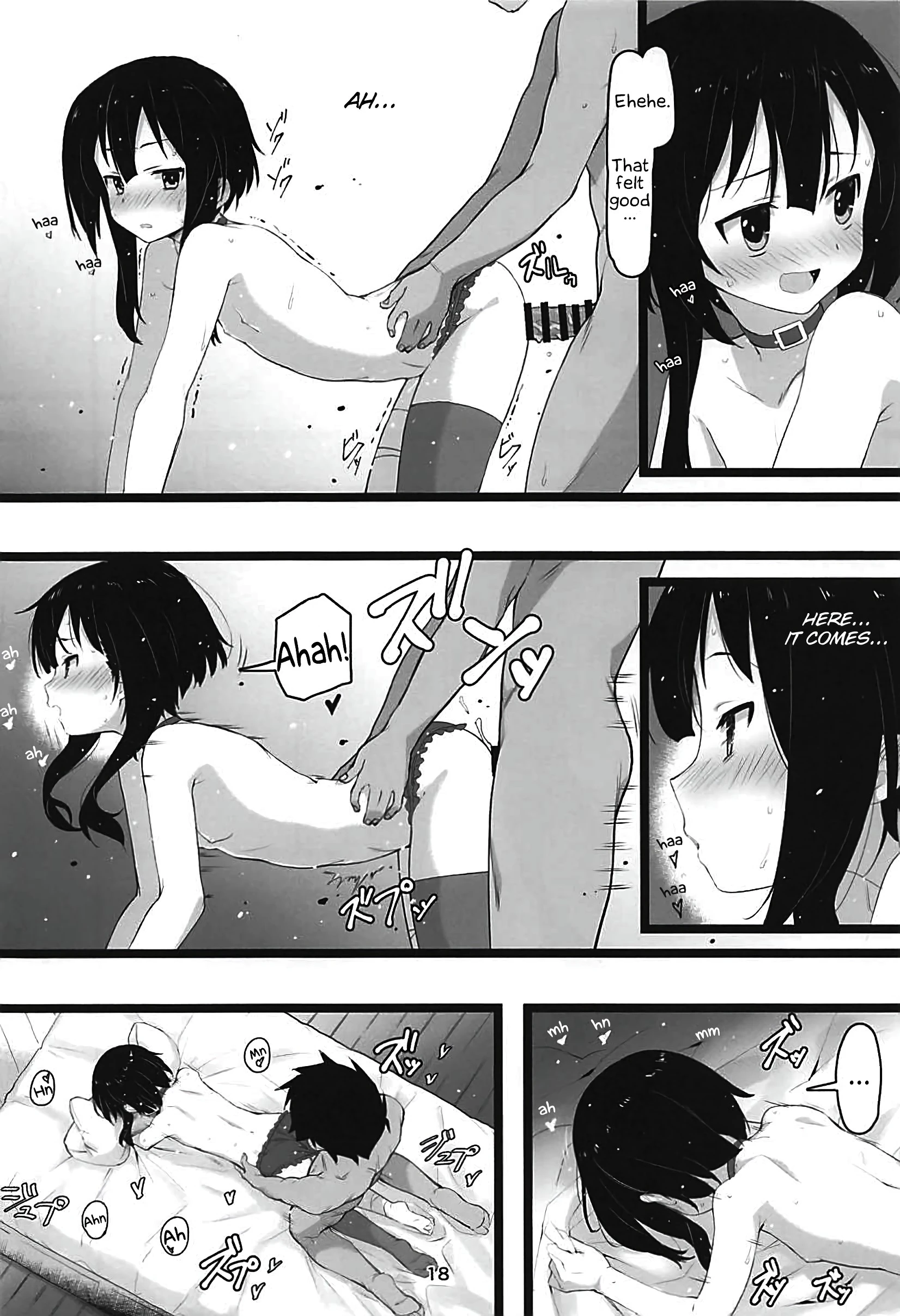 Do Archwizards Dream of Explosion Magic porn comic picture 17