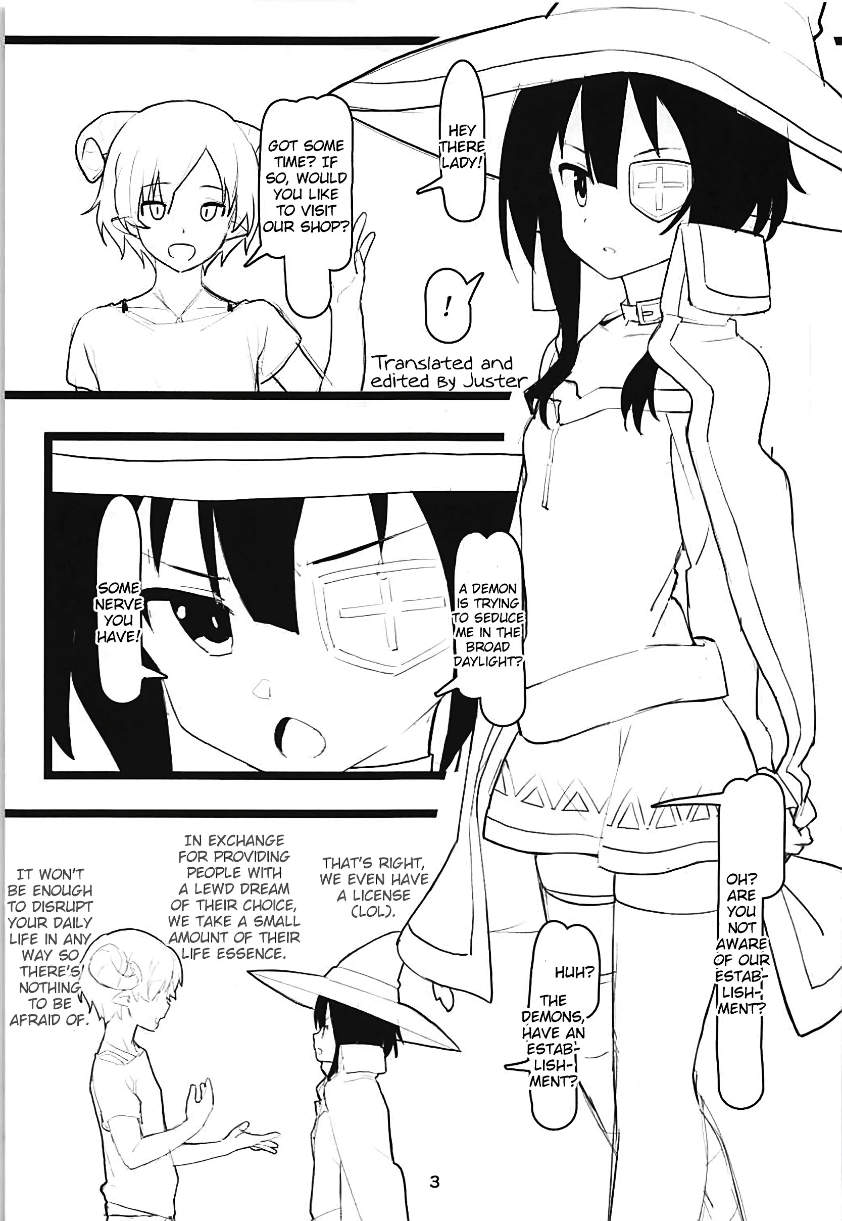 Do Archwizards Dream of Explosion Magic porn comic picture 2