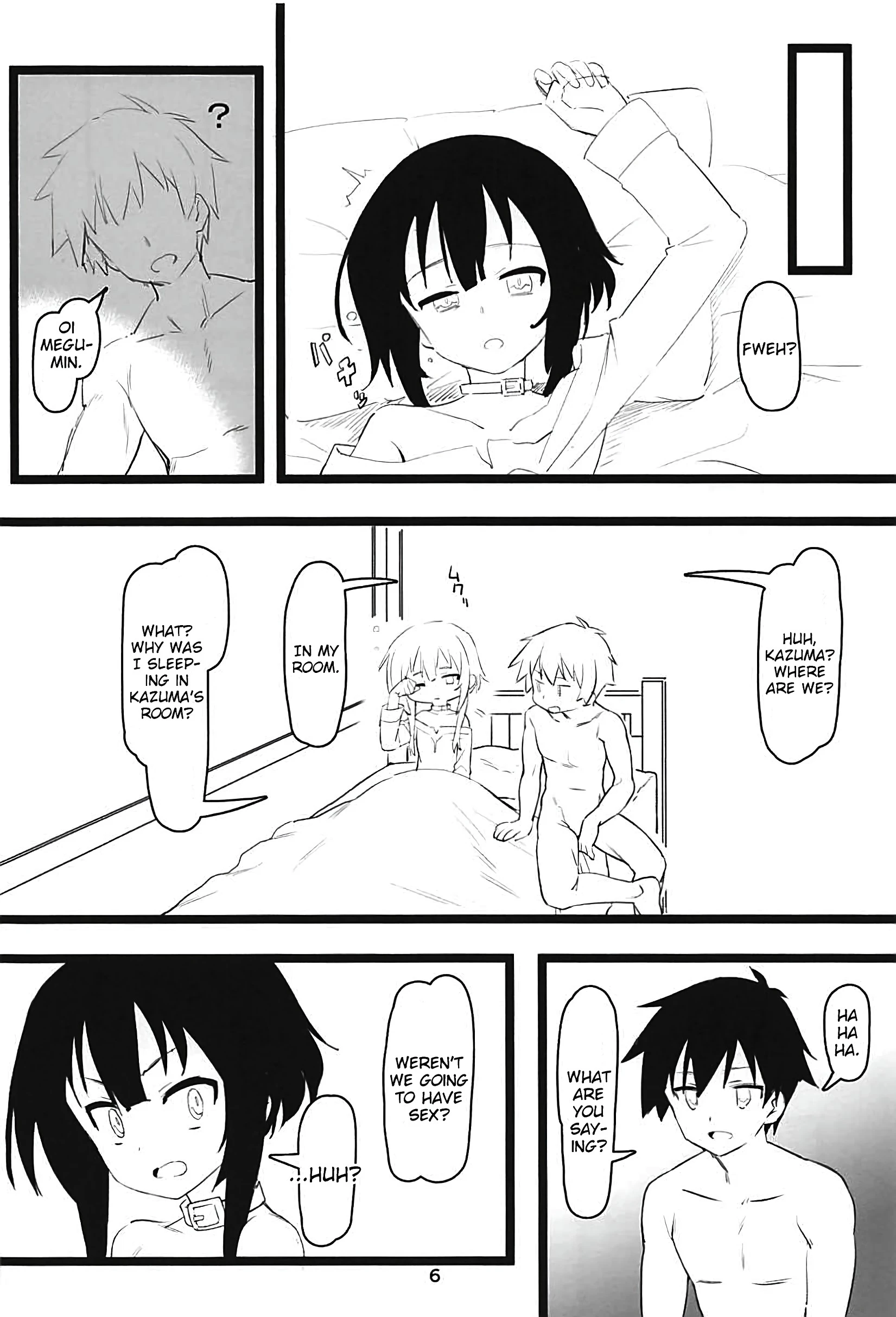 Do Archwizards Dream of Explosion Magic porn comic picture 5