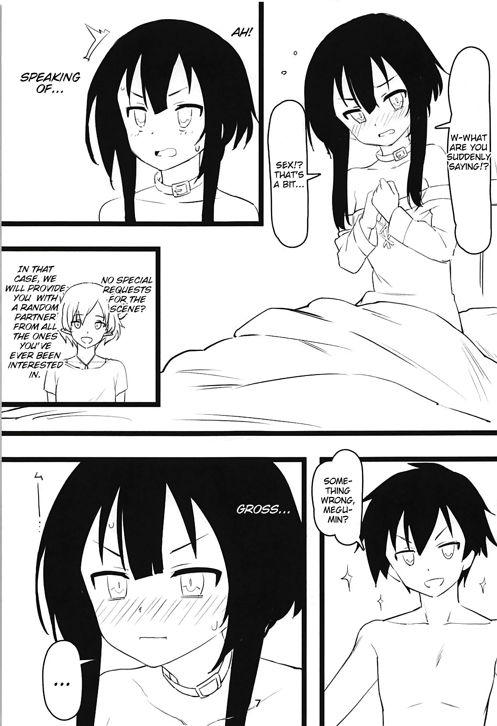 Do Archwizards Dream of Explosion Magic porn comic picture 6