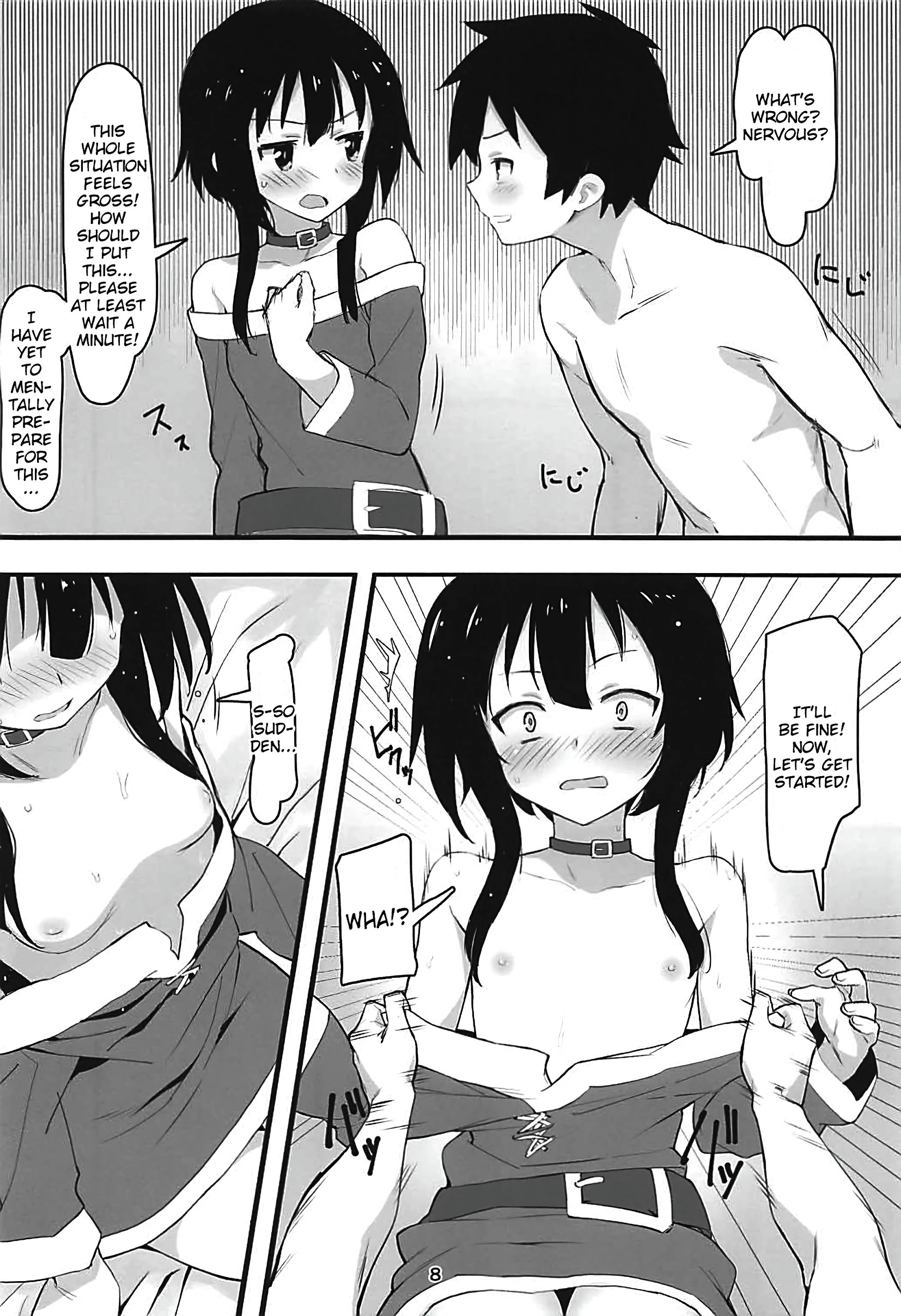 Do Archwizards Dream of Explosion Magic porn comic picture 7