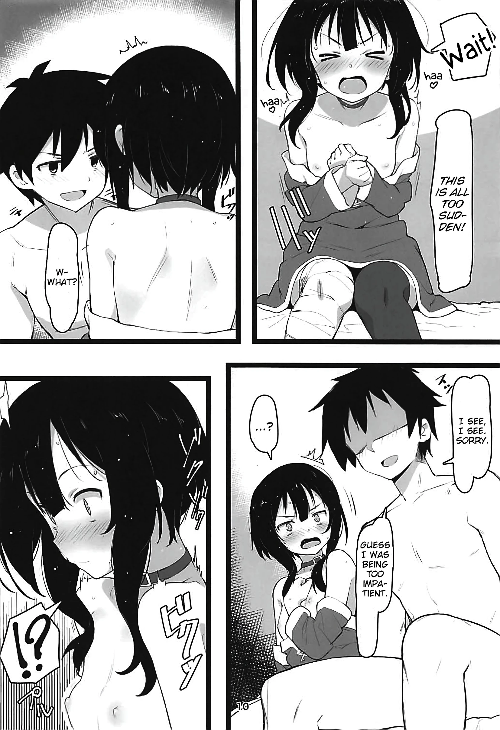 Do Archwizards Dream of Explosion Magic porn comic picture 9
