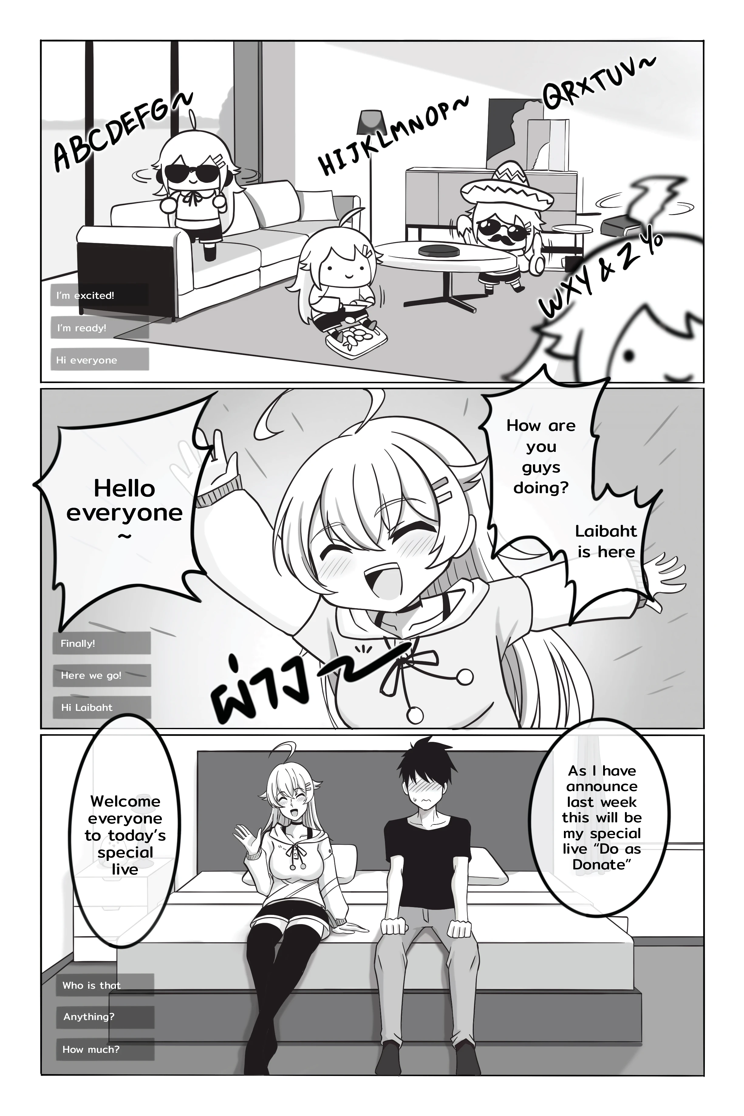 Do As Donate porn comic picture 2