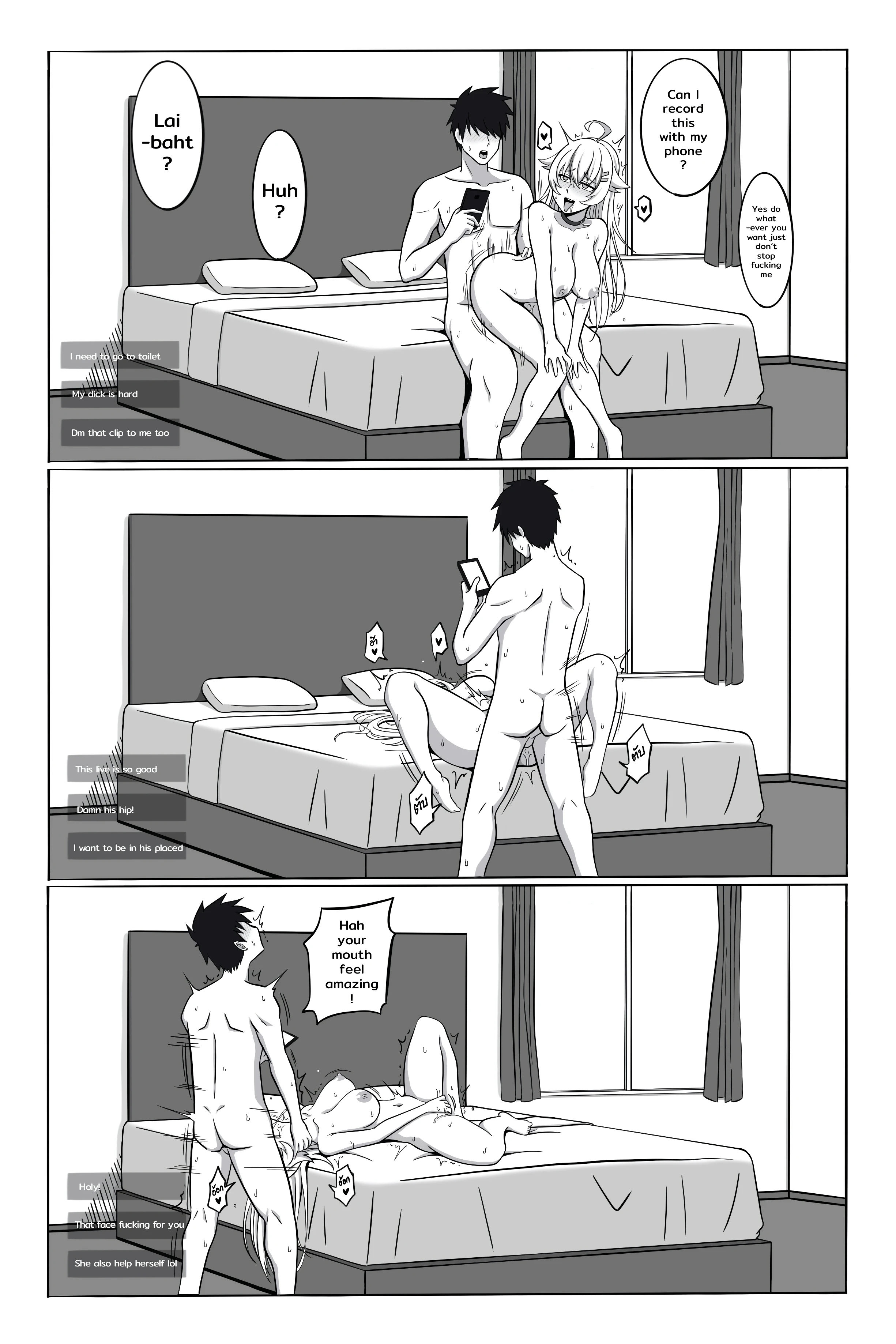 Do As Donate porn comic picture 22