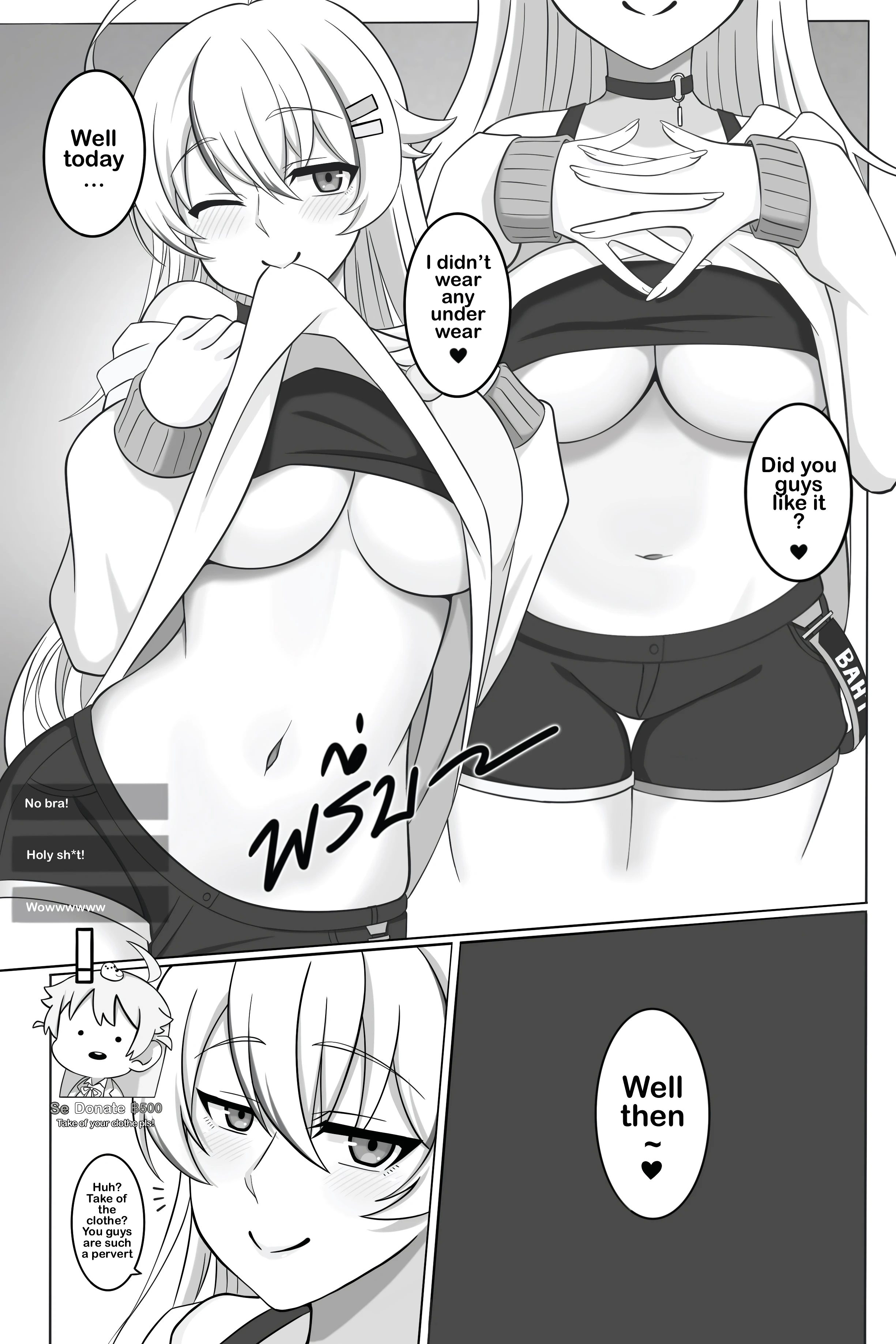 Do As Donate porn comic picture 5