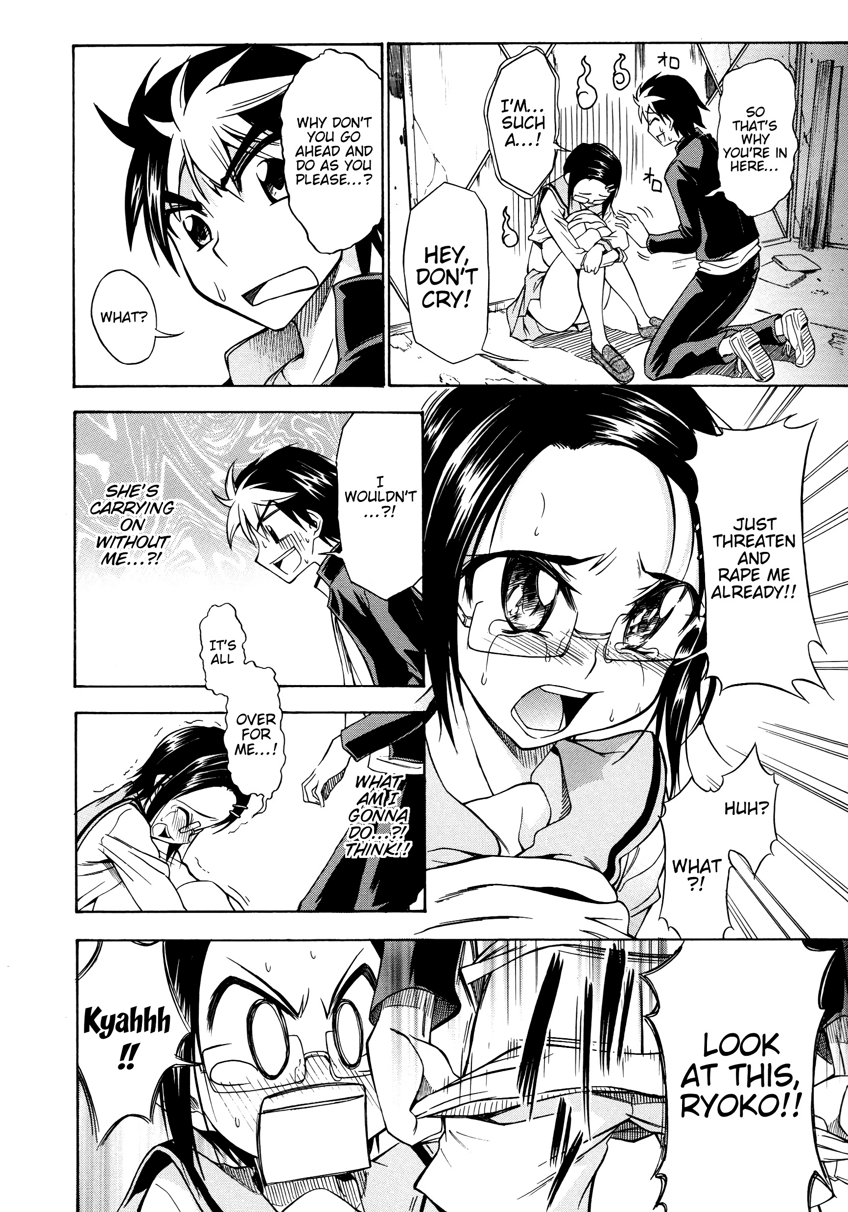 Do You Want to Do Something Naughty? porn comic picture 10