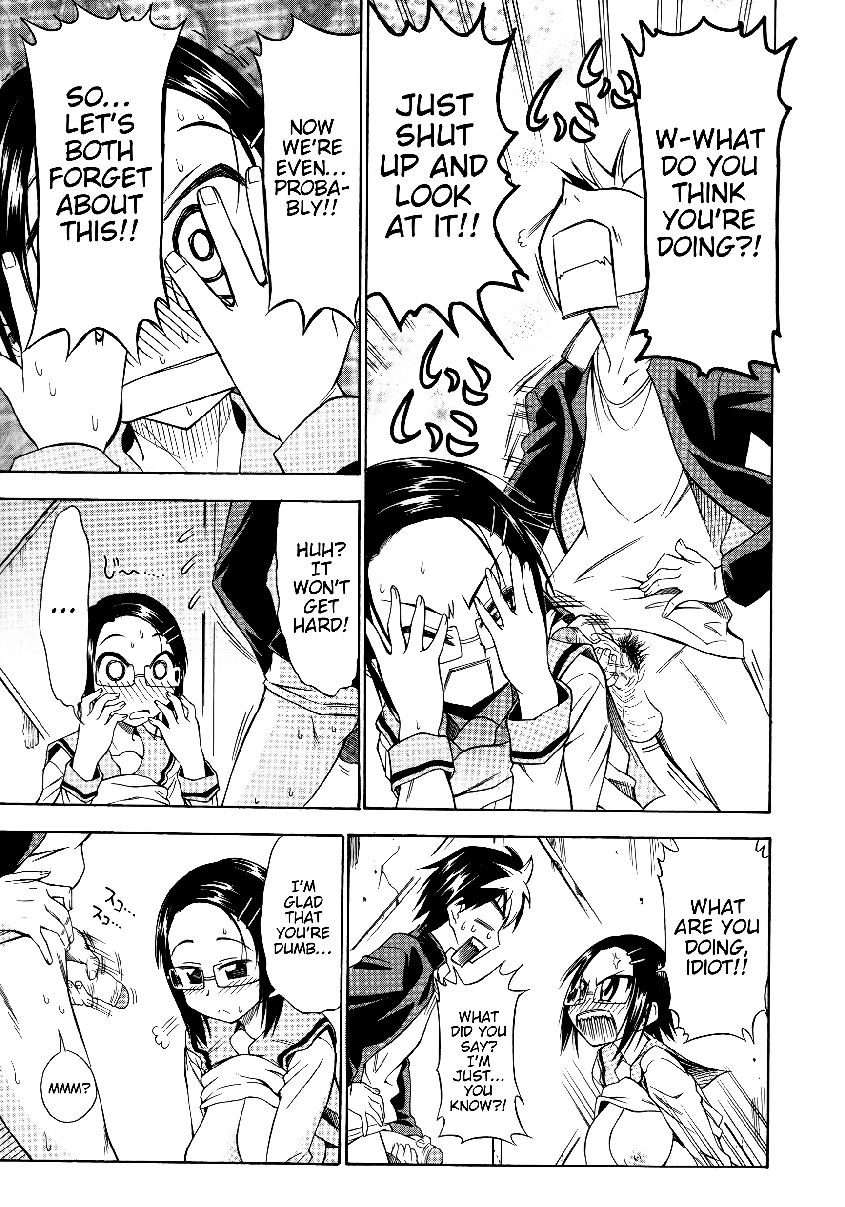 Do You Want to Do Something Naughty? porn comic picture 11
