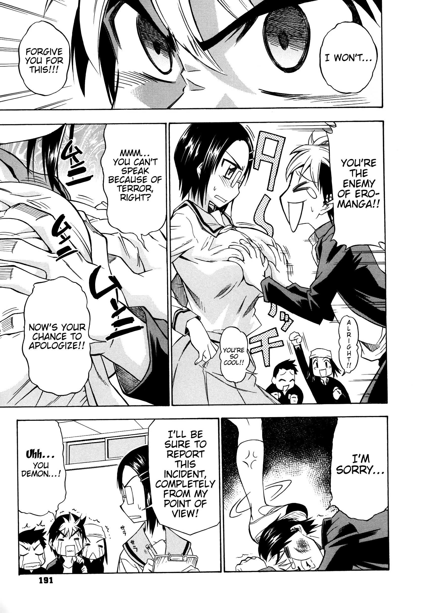 Do You Want to Do Something Naughty? porn comic picture 3