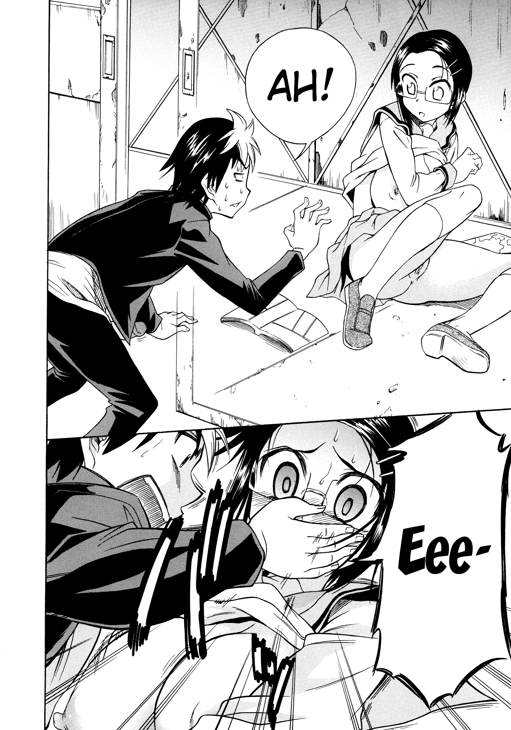 Do You Want to Do Something Naughty? porn comic picture 8