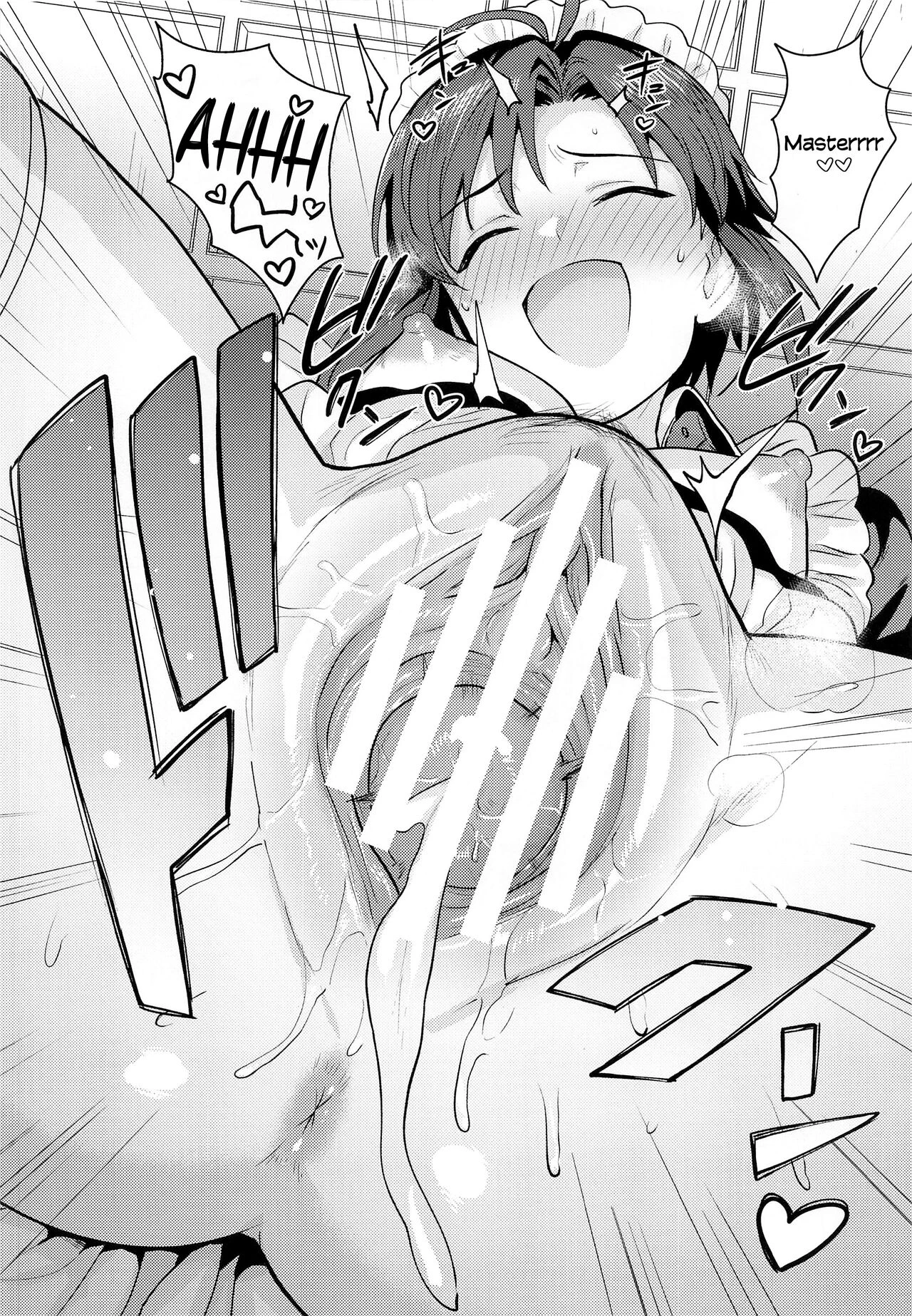 Dochira o Onozomi desu ka? ~Maid Hen~ | Which Do You Desire? ~Maid Edition~ porn comic picture 23