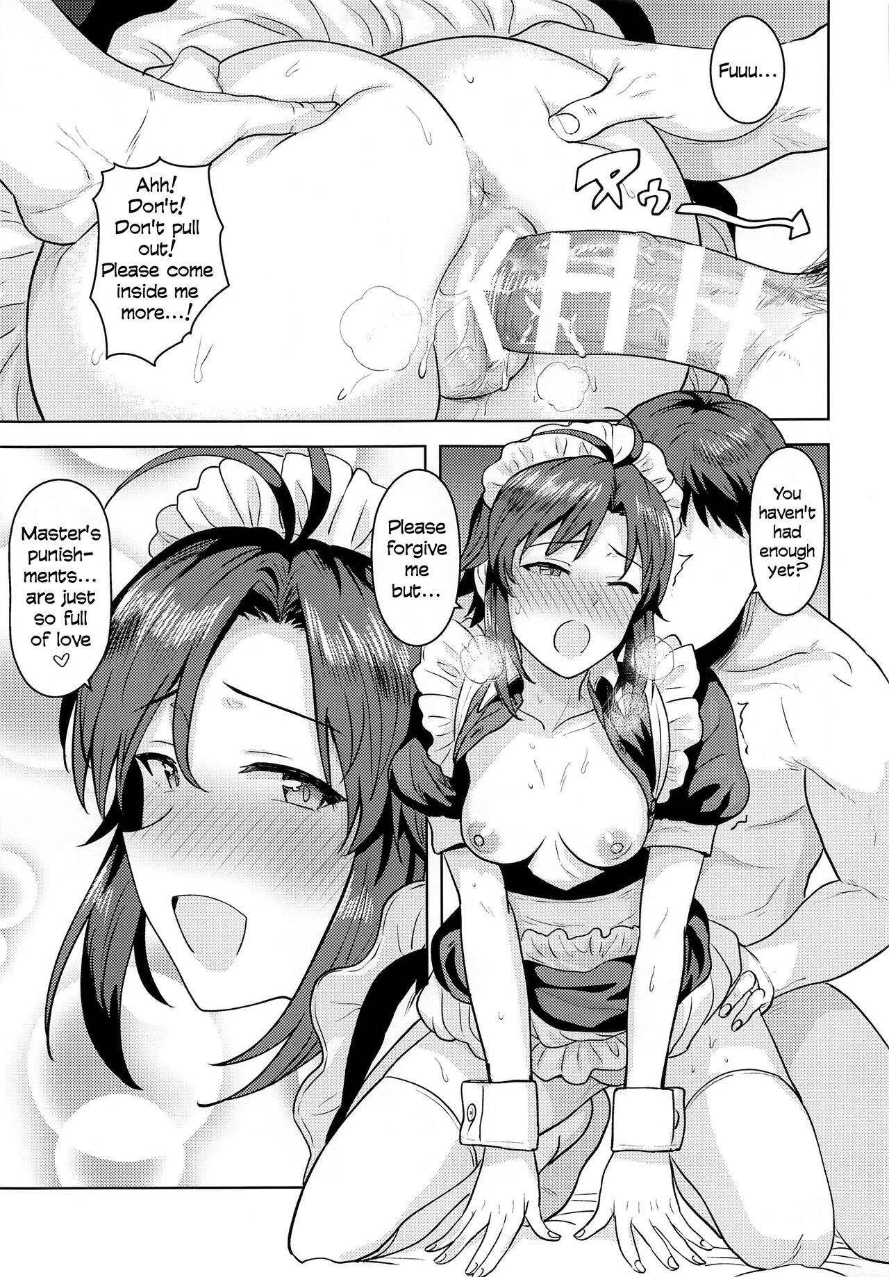 Dochira o Onozomi desu ka? ~Maid Hen~ | Which Do You Desire? ~Maid Edition~ porn comic picture 30