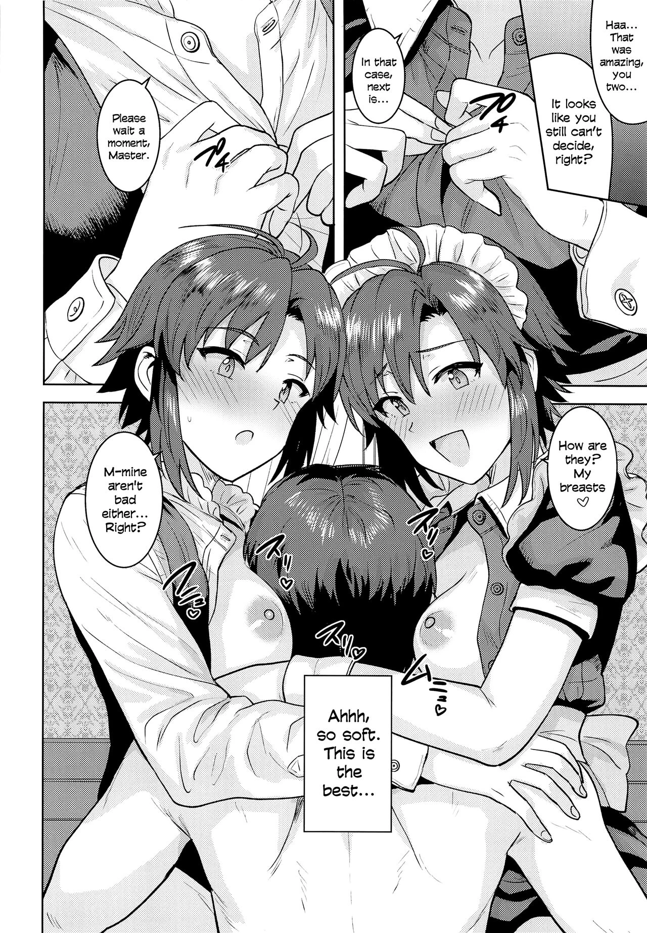 Dochira o Onozomi desu ka? ~Ryouhou Hen~ | Which Do You Desire? ~Both Edition~ porn comic picture 11