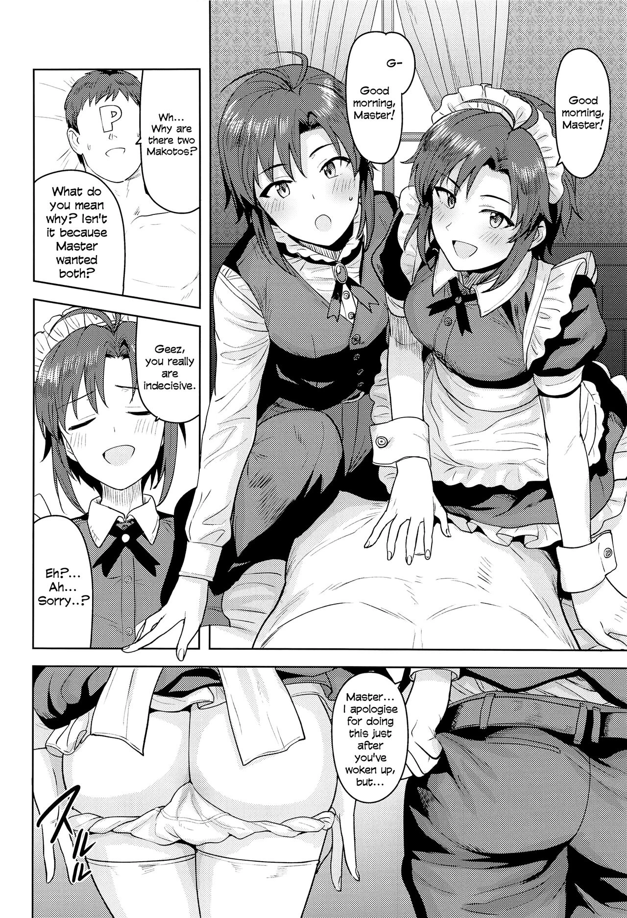 Dochira o Onozomi desu ka? ~Ryouhou Hen~ | Which Do You Desire? ~Both Edition~ porn comic picture 3