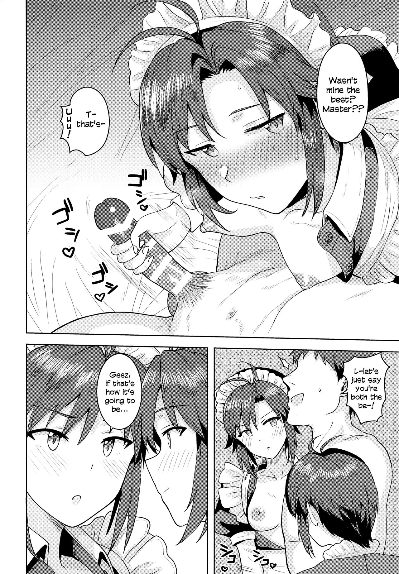 Dochira o Onozomi desu ka? ~Ryouhou Hen~ | Which Do You Desire? ~Both Edition~ porn comic picture 35
