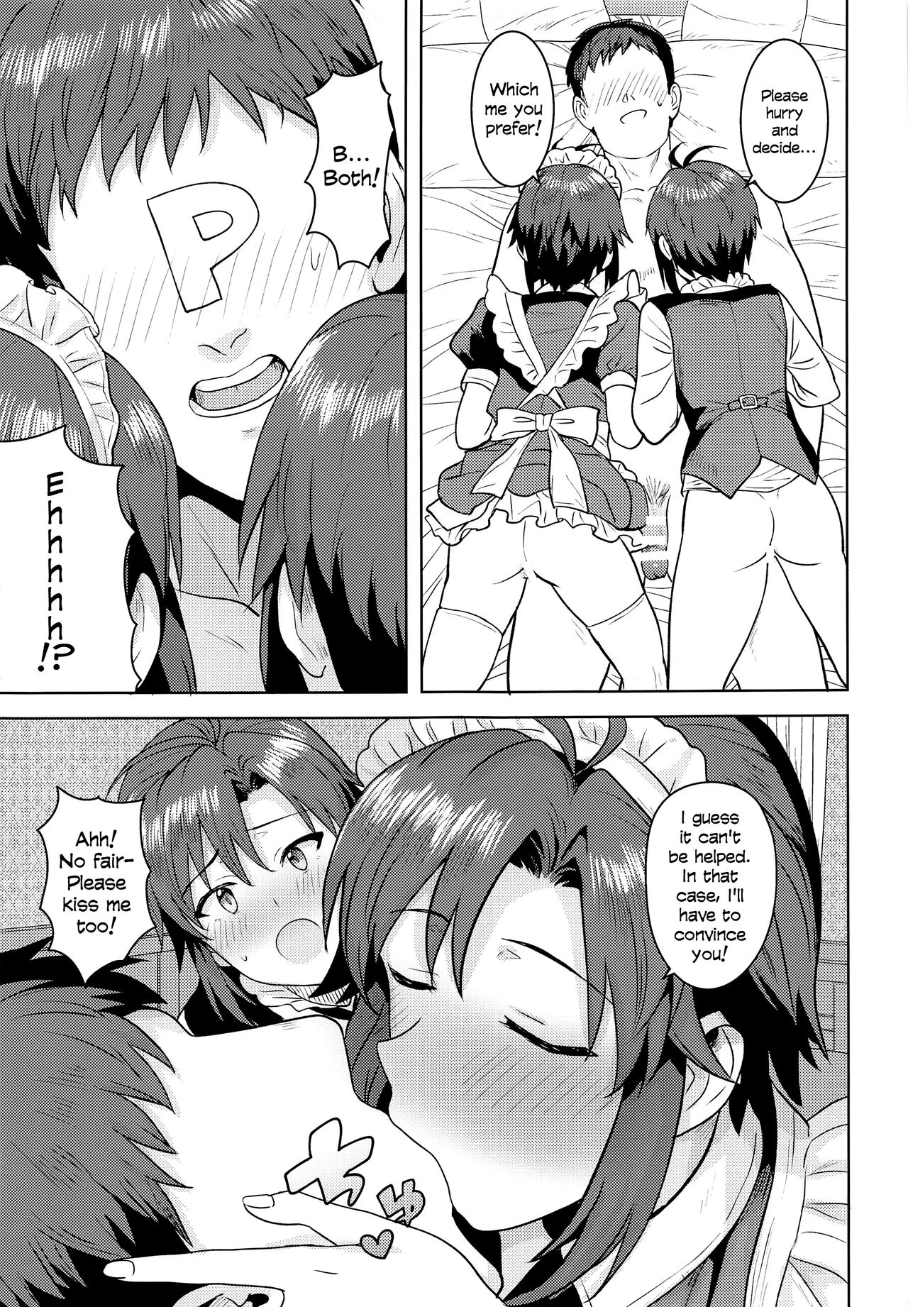 Dochira o Onozomi desu ka? ~Ryouhou Hen~ | Which Do You Desire? ~Both Edition~ porn comic picture 4