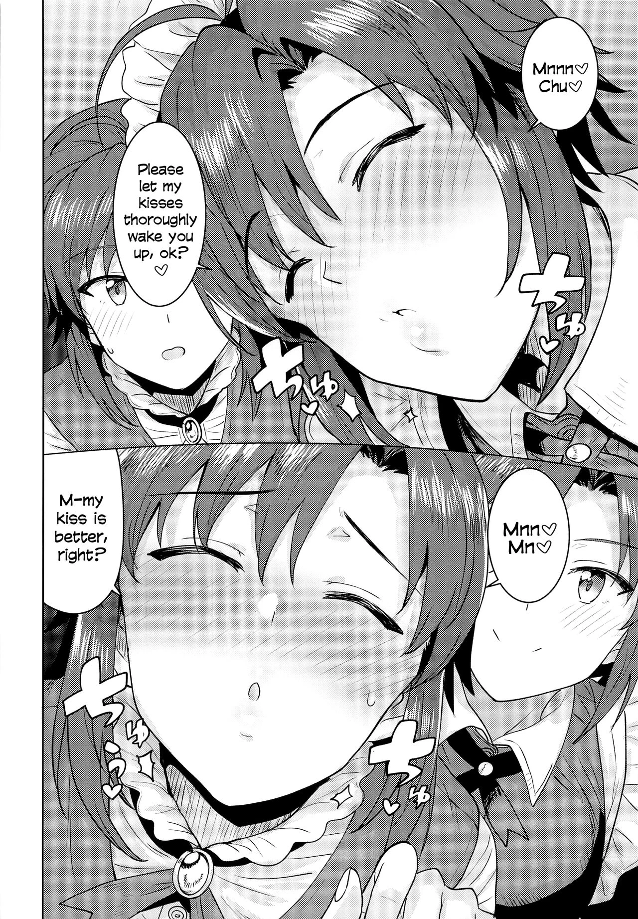 Dochira o Onozomi desu ka? ~Ryouhou Hen~ | Which Do You Desire? ~Both Edition~ porn comic picture 5