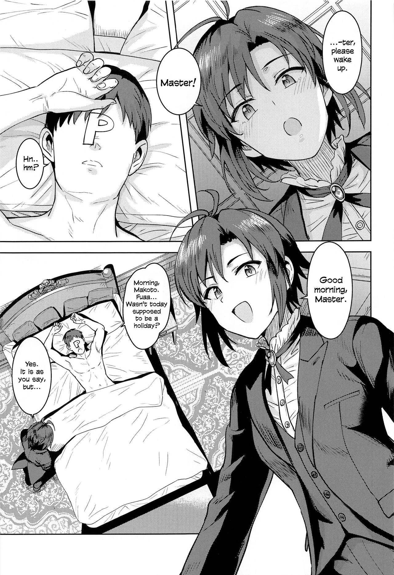 Dochira o Onozomi desu ka? ~Shitsuji Hen~ | Which Do You Desire? ~Butler Edition~ porn comic picture 2