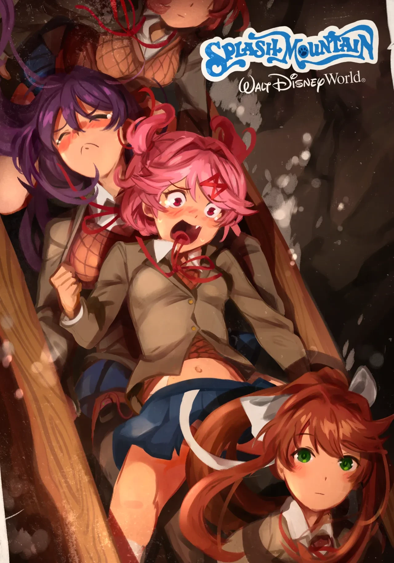 Doki Doki Literature Club! porn comic picture 1