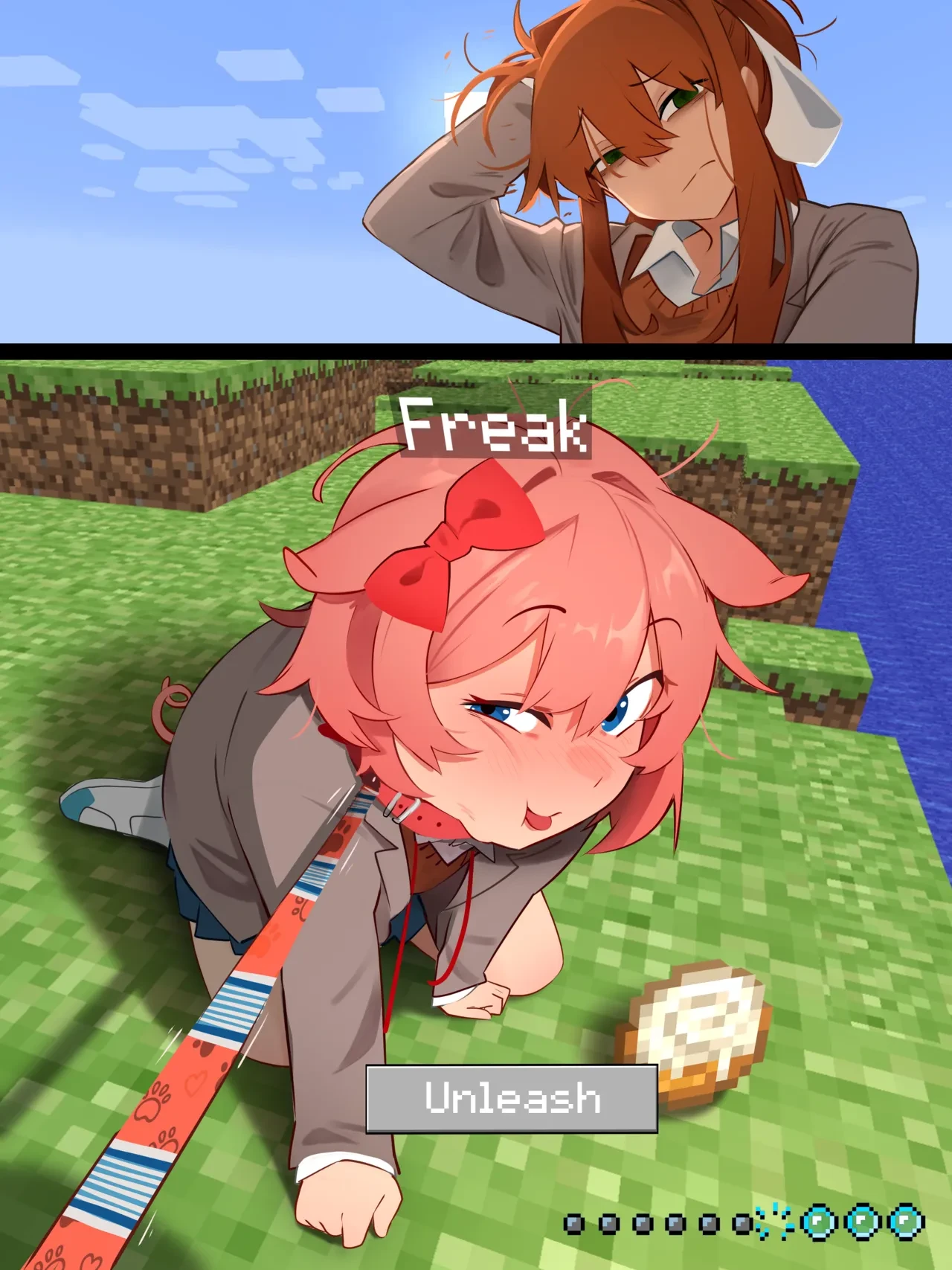 Doki Doki Literature Club! porn comic picture 101