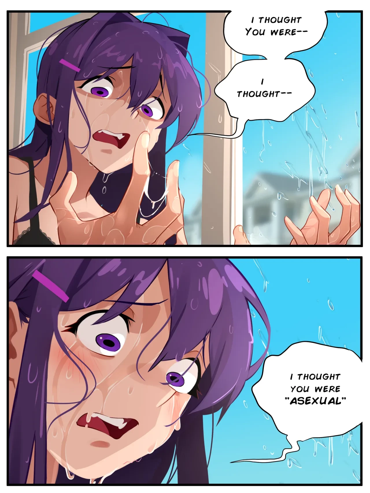 Doki Doki Literature Club! porn comic picture 104
