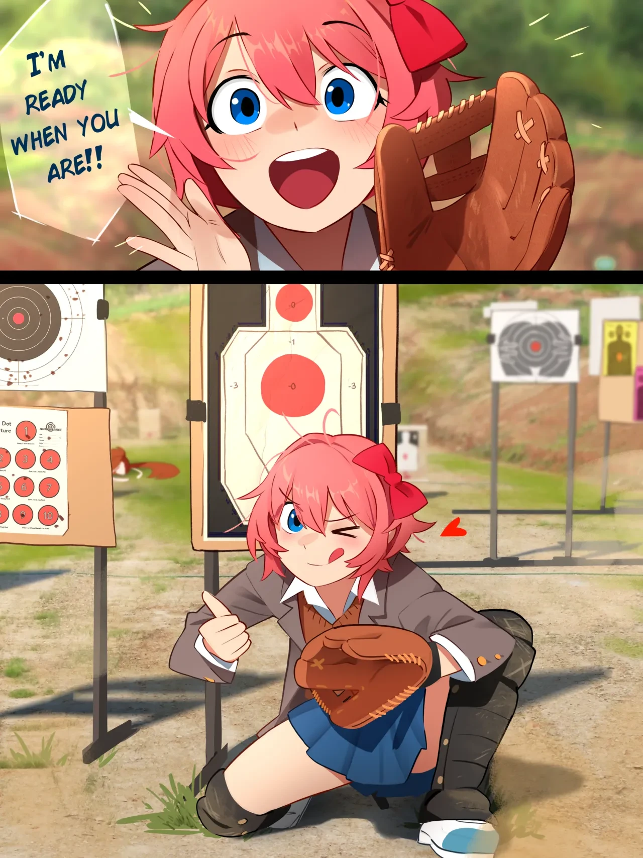 Doki Doki Literature Club! porn comic picture 105
