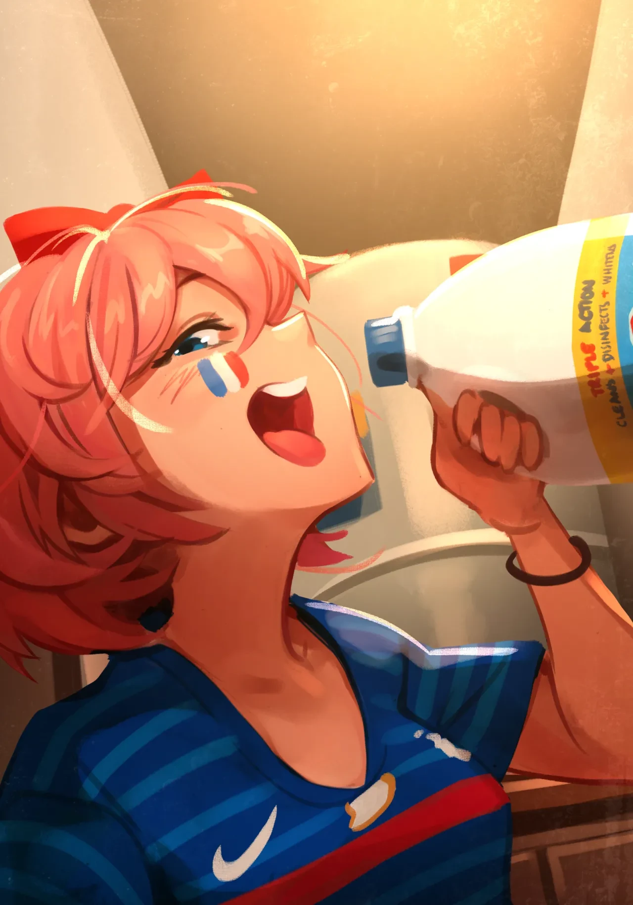 Doki Doki Literature Club! porn comic picture 12