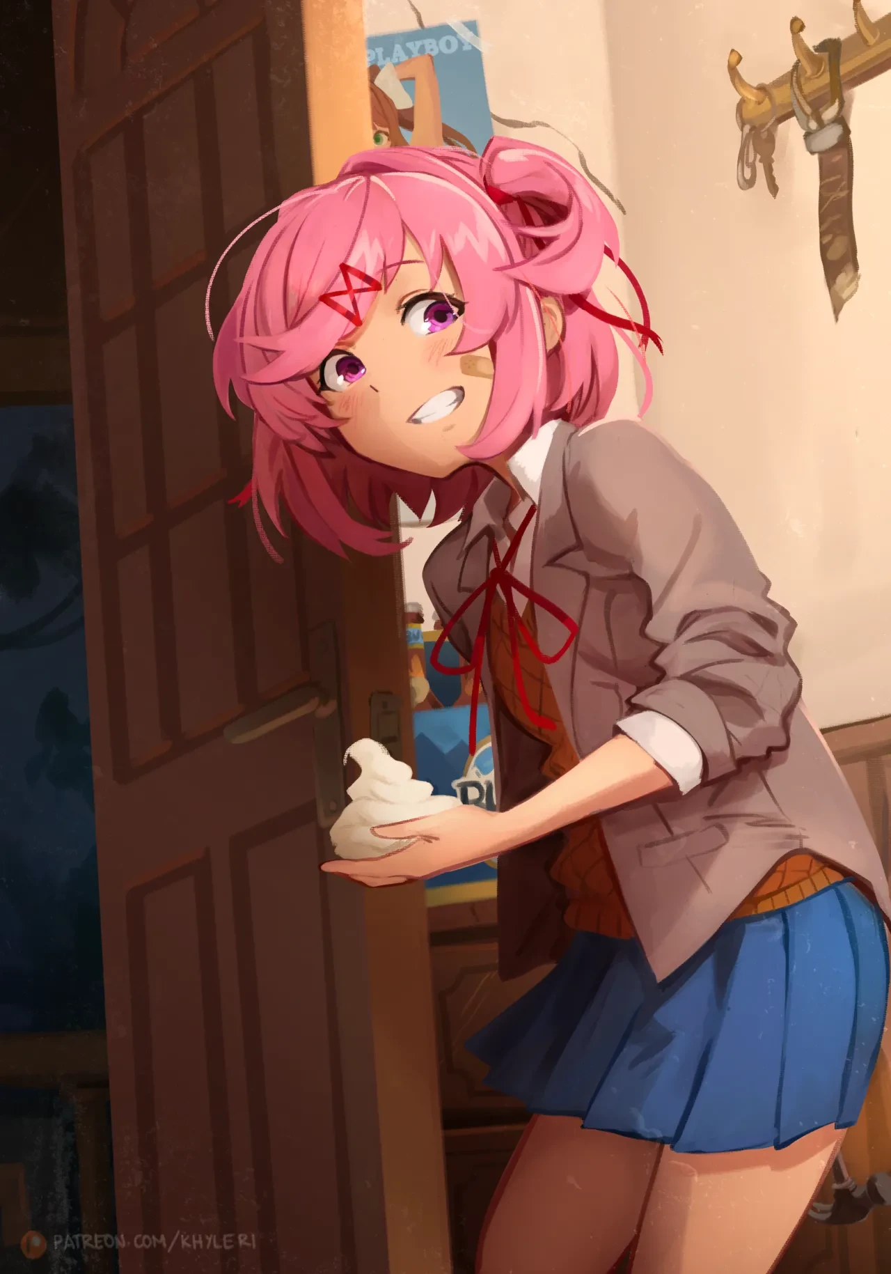 Doki Doki Literature Club! porn comic picture 16
